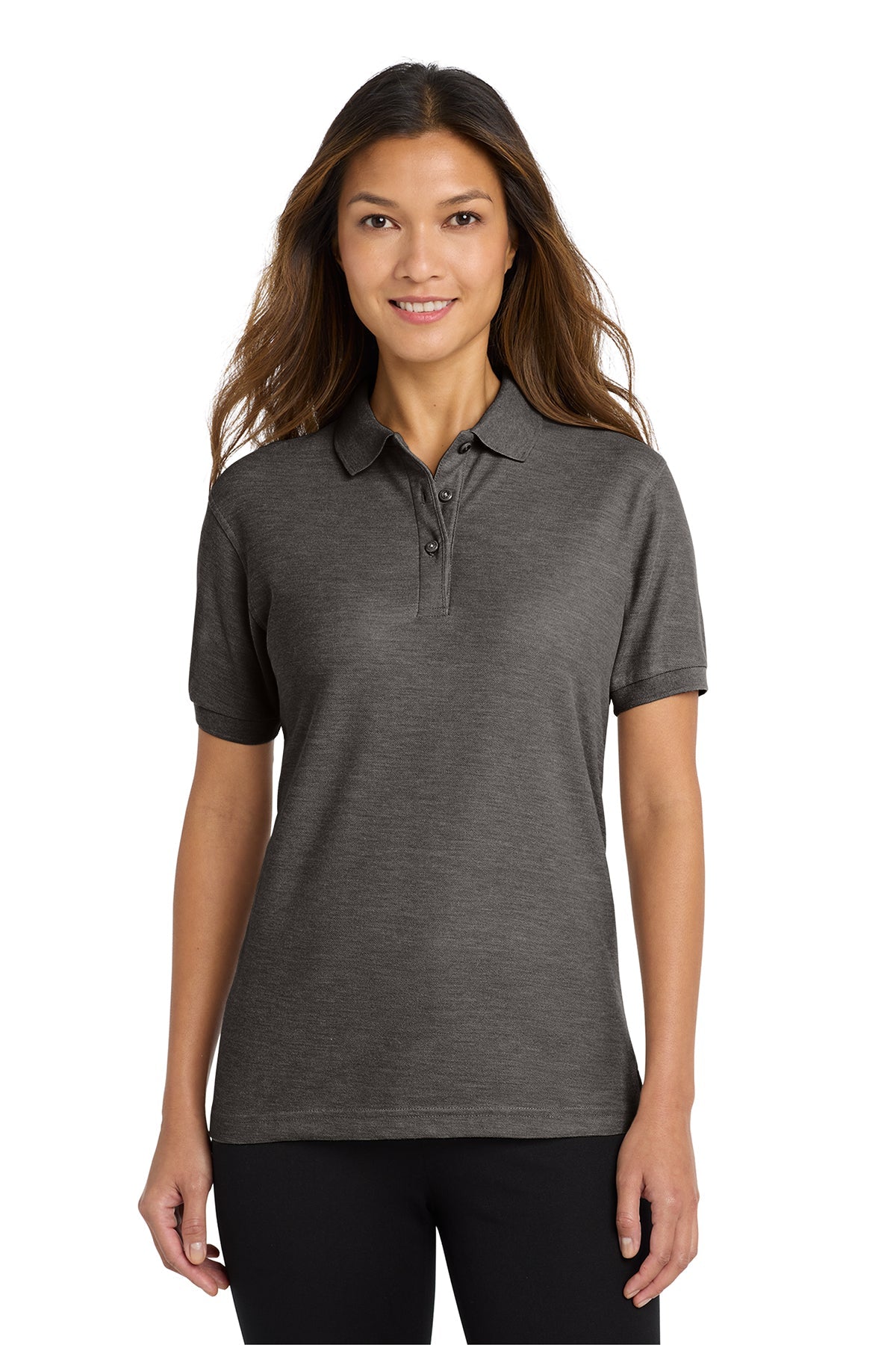 L500 Port Authority® Women's Silk Touch™ Polo - Phoenix Signs & Graphics