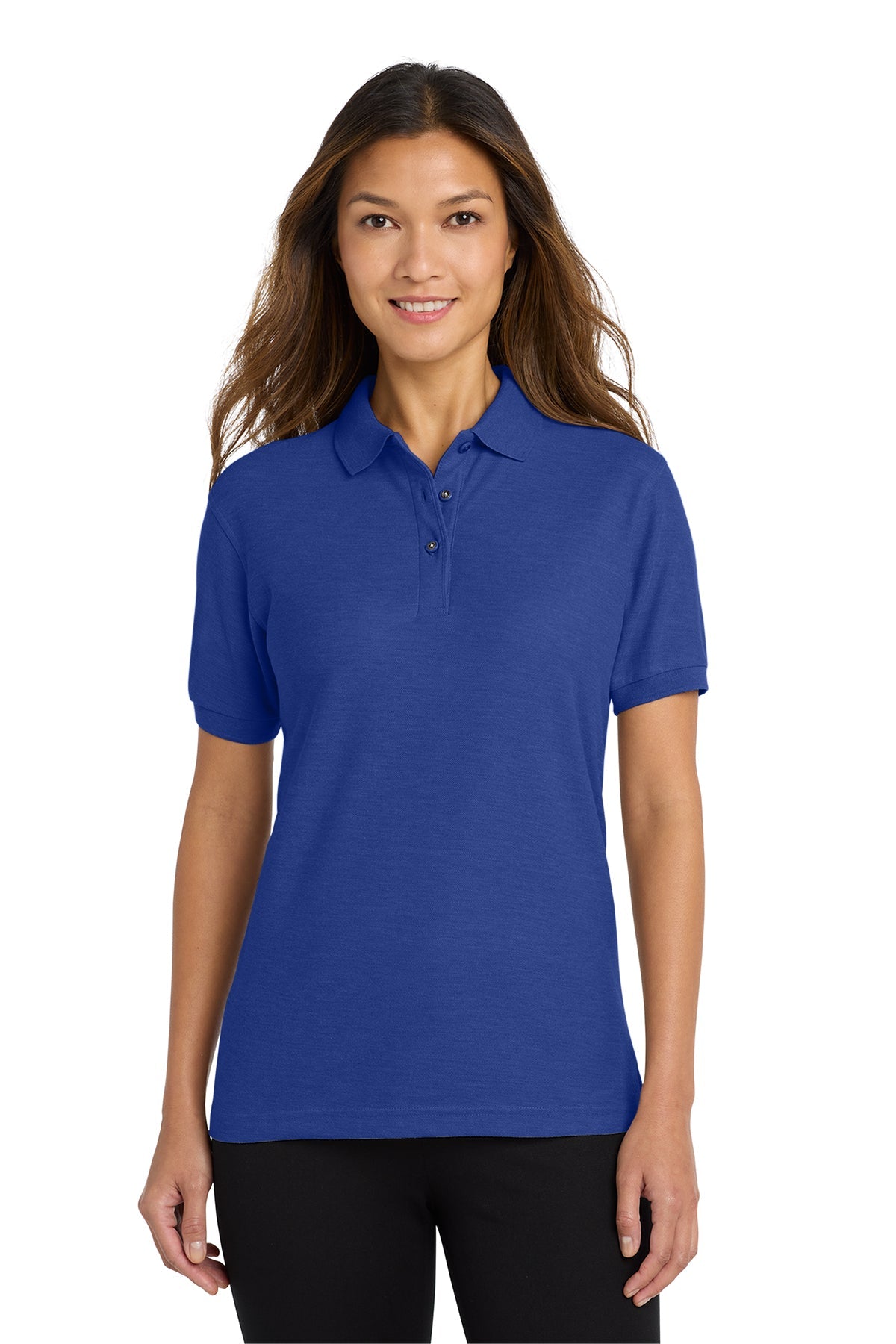 L500 Port Authority® Women's Silk Touch™ Polo - Phoenix Signs & Graphics