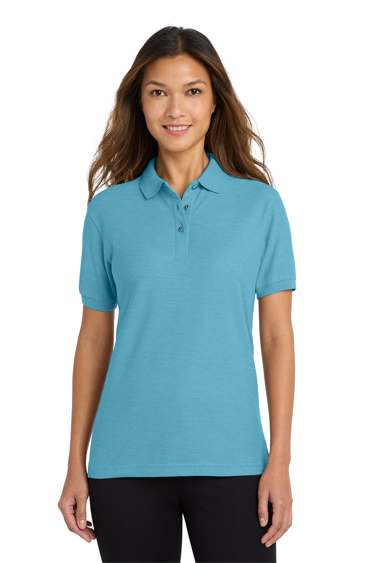 L500 Port Authority® Women's Silk Touch™ Polo - Phoenix Signs & Graphics