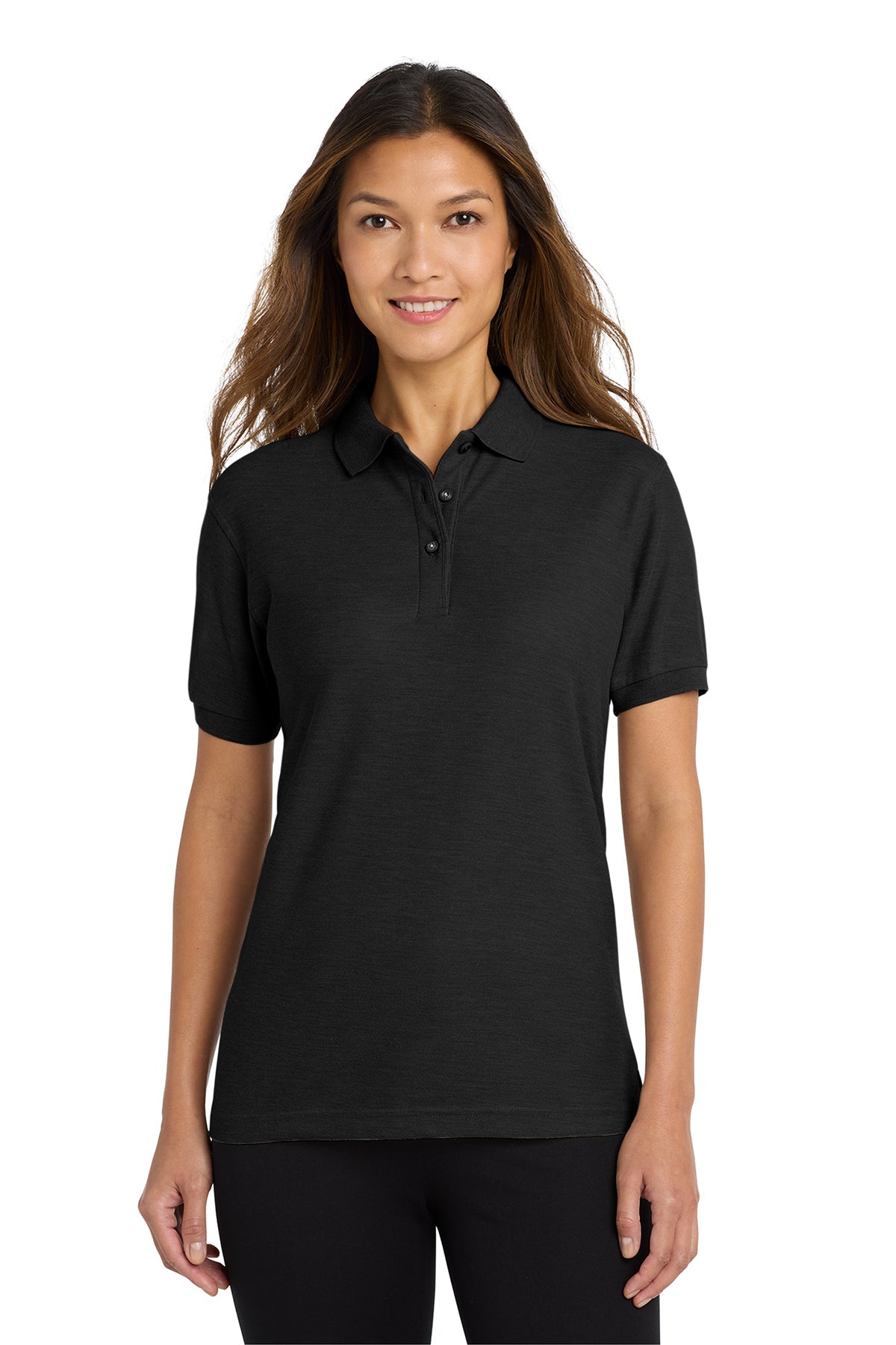 L500 Port Authority® Women's Silk Touch™ Polo - Phoenix Signs & Graphics