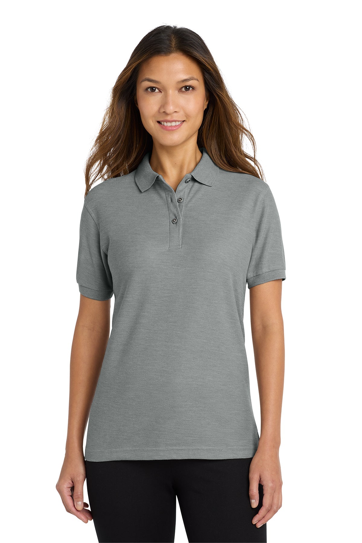 L500 Port Authority® Women's Silk Touch™ Polo - Phoenix Signs & Graphics
