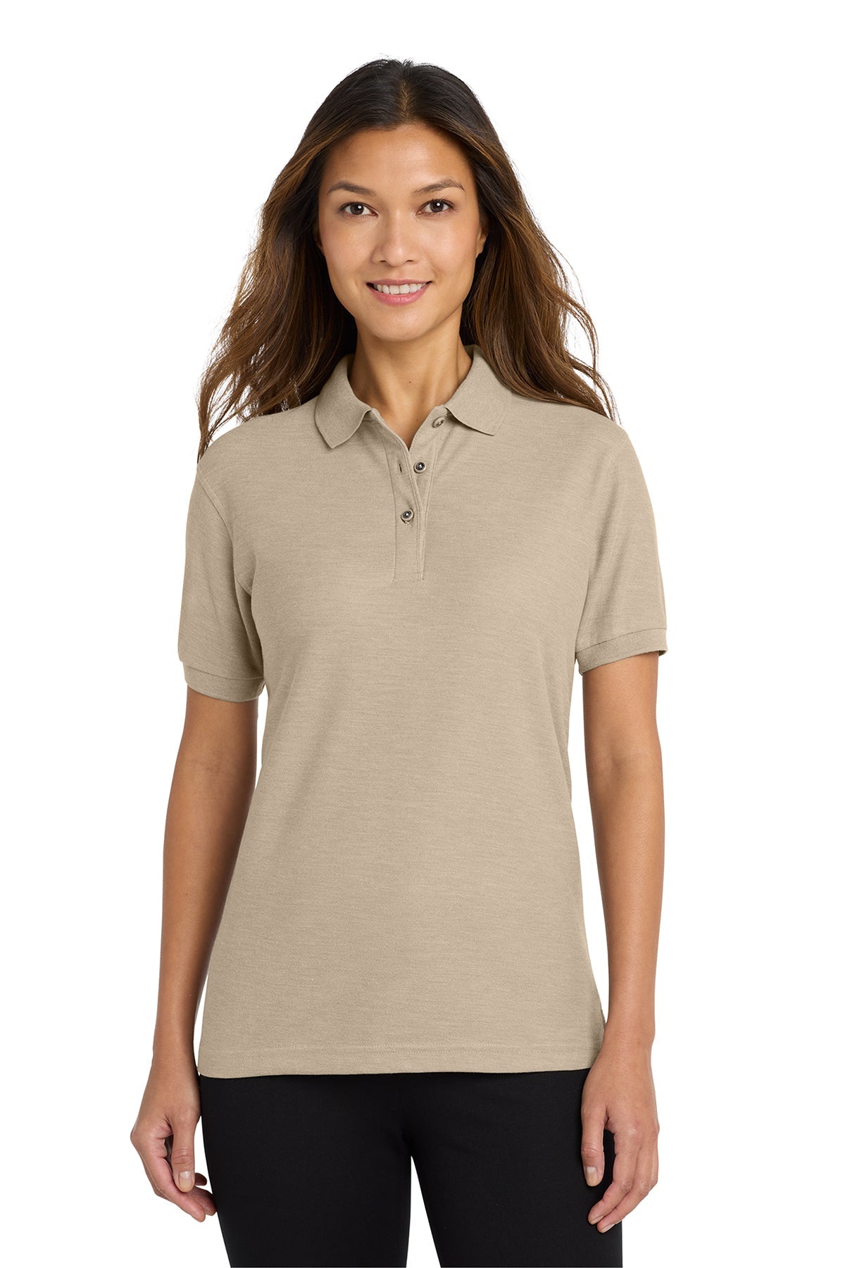L500 Port Authority® Women's Silk Touch™ Polo - Phoenix Signs & Graphics