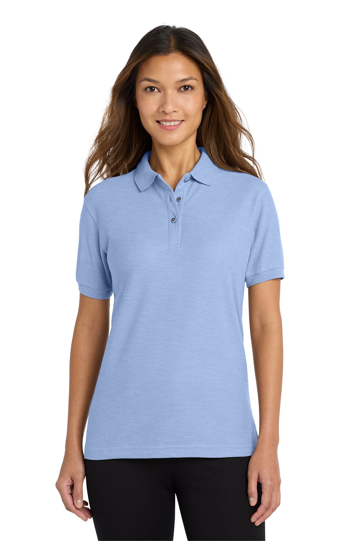 L500 Port Authority® Women's Silk Touch™ Polo - Phoenix Signs & Graphics