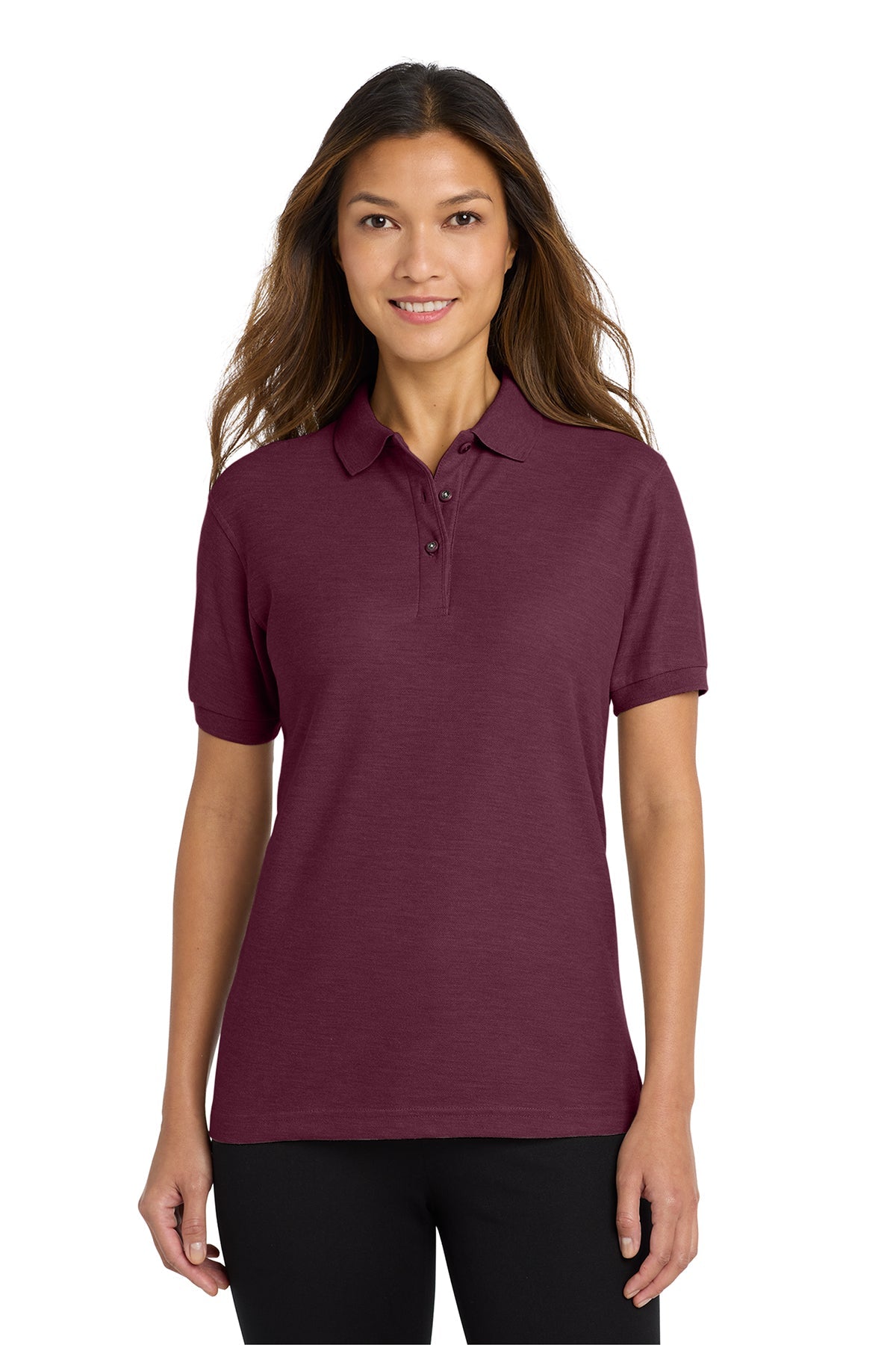 L500 Port Authority® Women's Silk Touch™ Polo - Phoenix Signs & Graphics