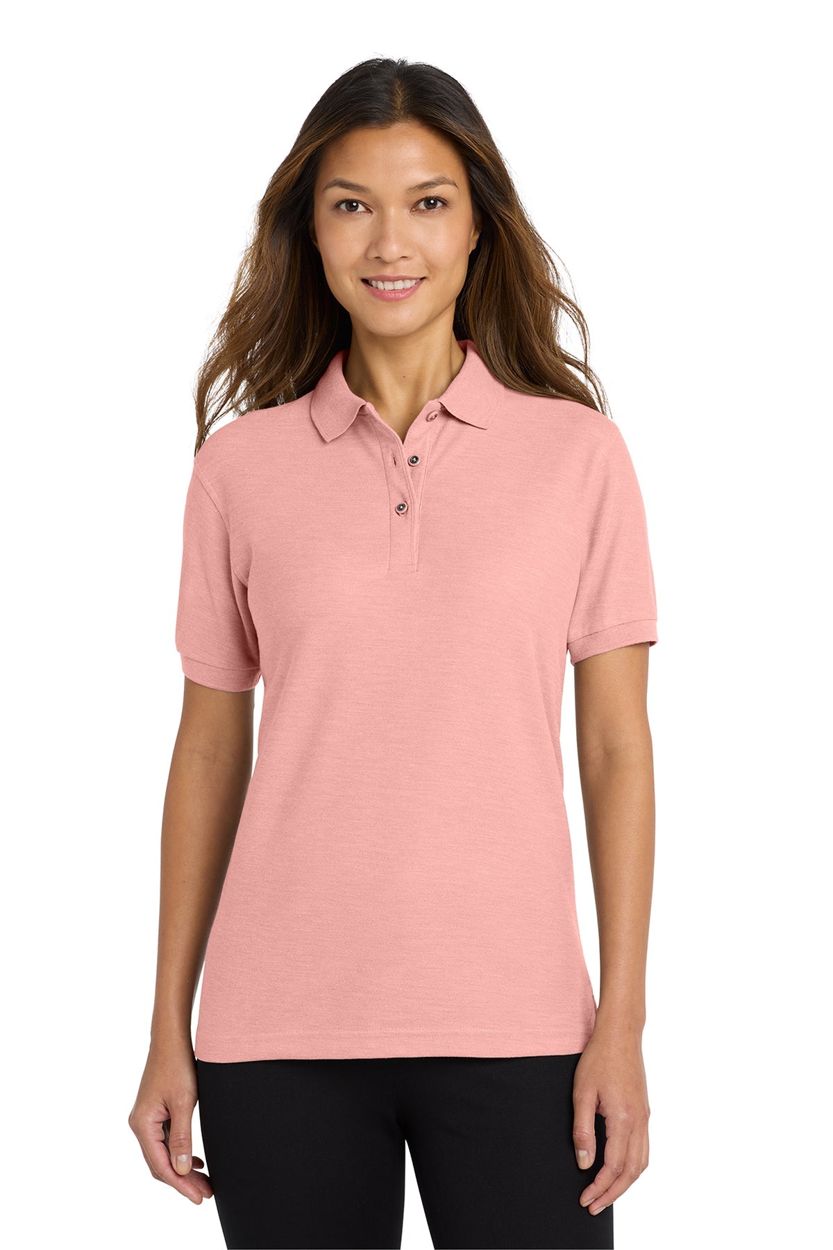 L500 Port Authority® Women's Silk Touch™ Polo - Phoenix Signs & Graphics