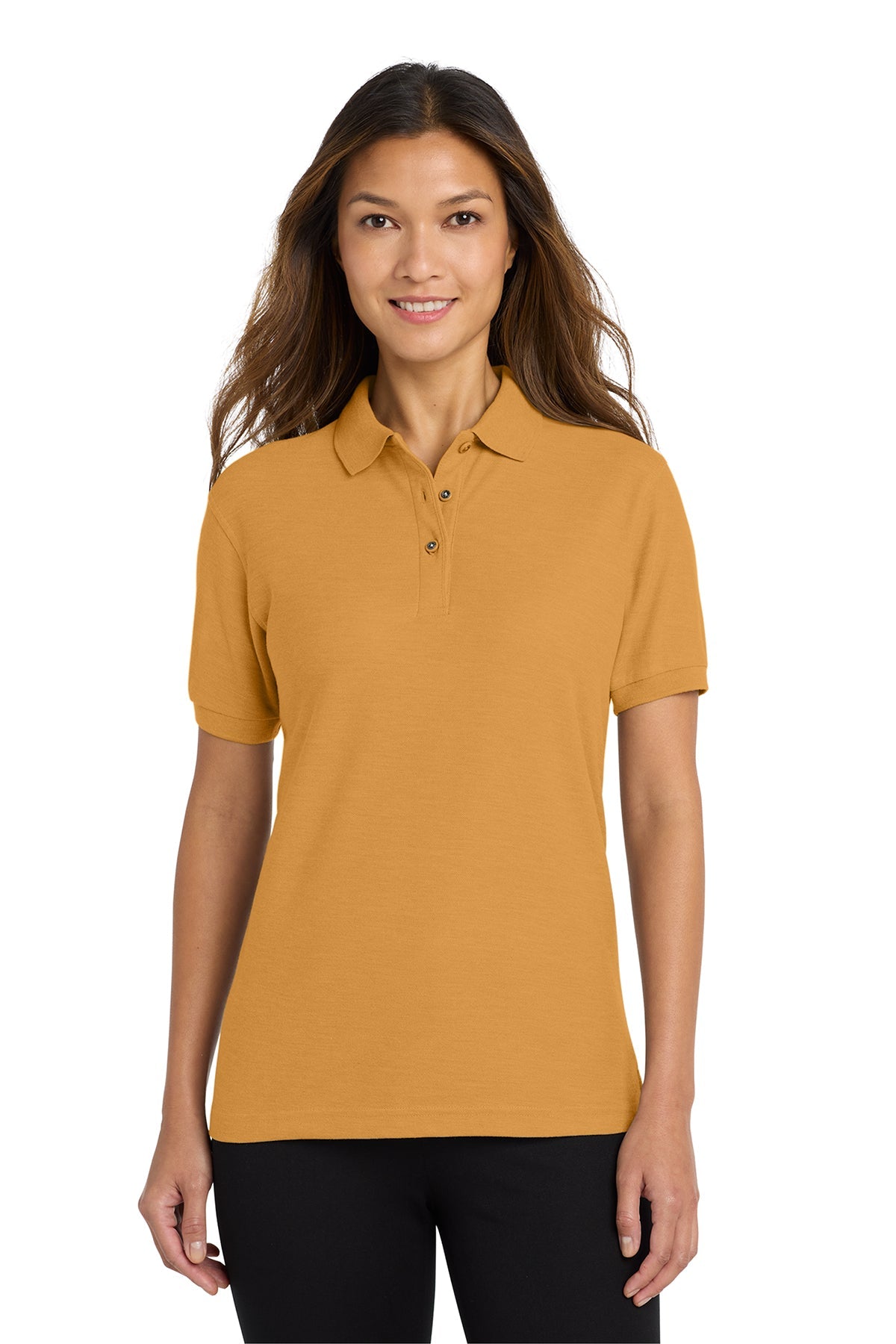 L500 Port Authority® Women's Silk Touch™ Polo - Phoenix Signs & Graphics
