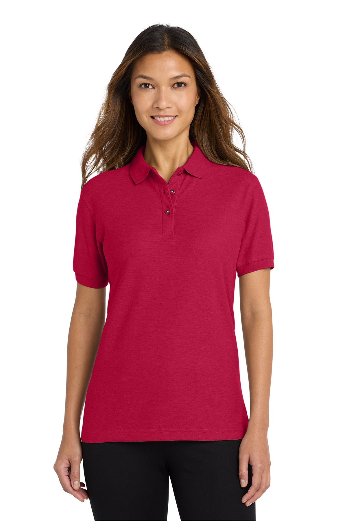 L500 Port Authority® Women's Silk Touch™ Polo - Phoenix Signs & Graphics