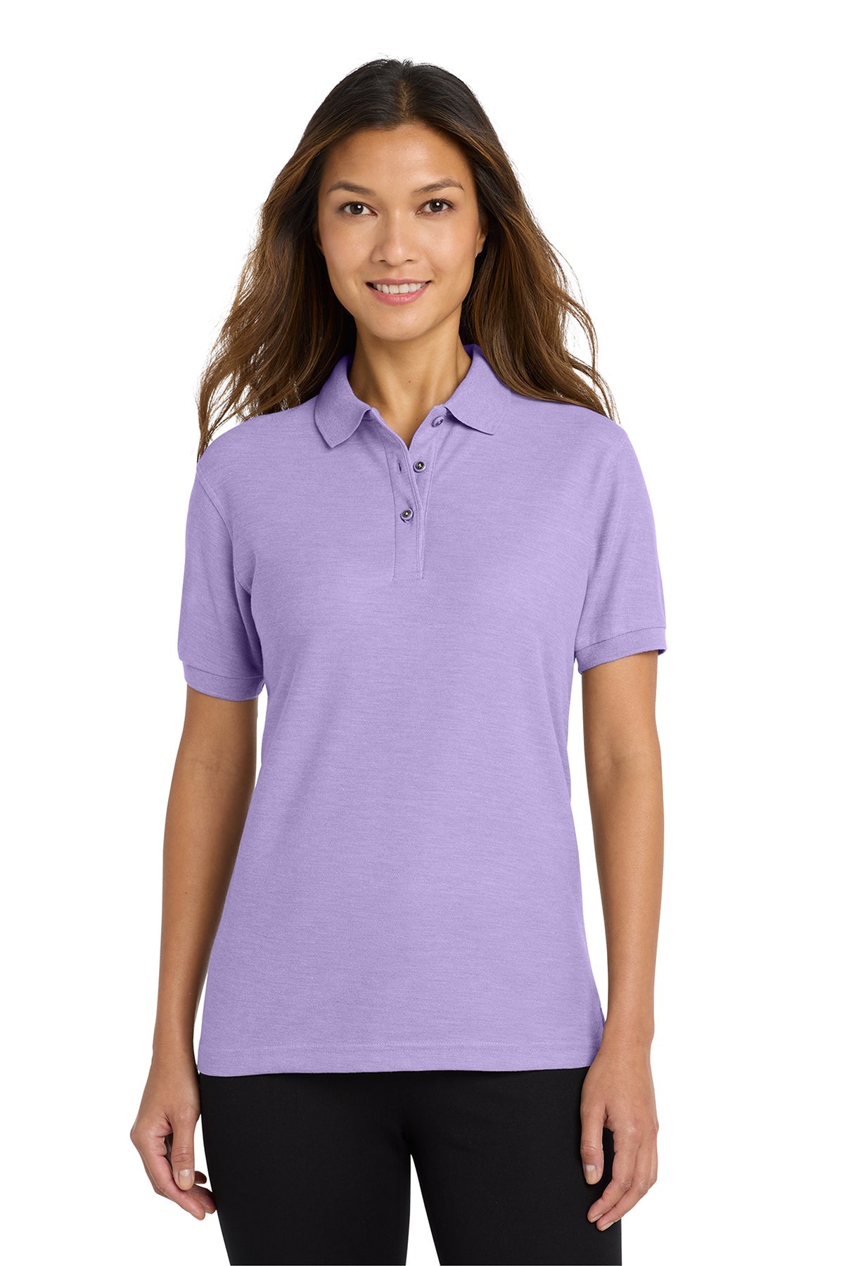L500 Port Authority® Women's Silk Touch™ Polo - Phoenix Signs & Graphics