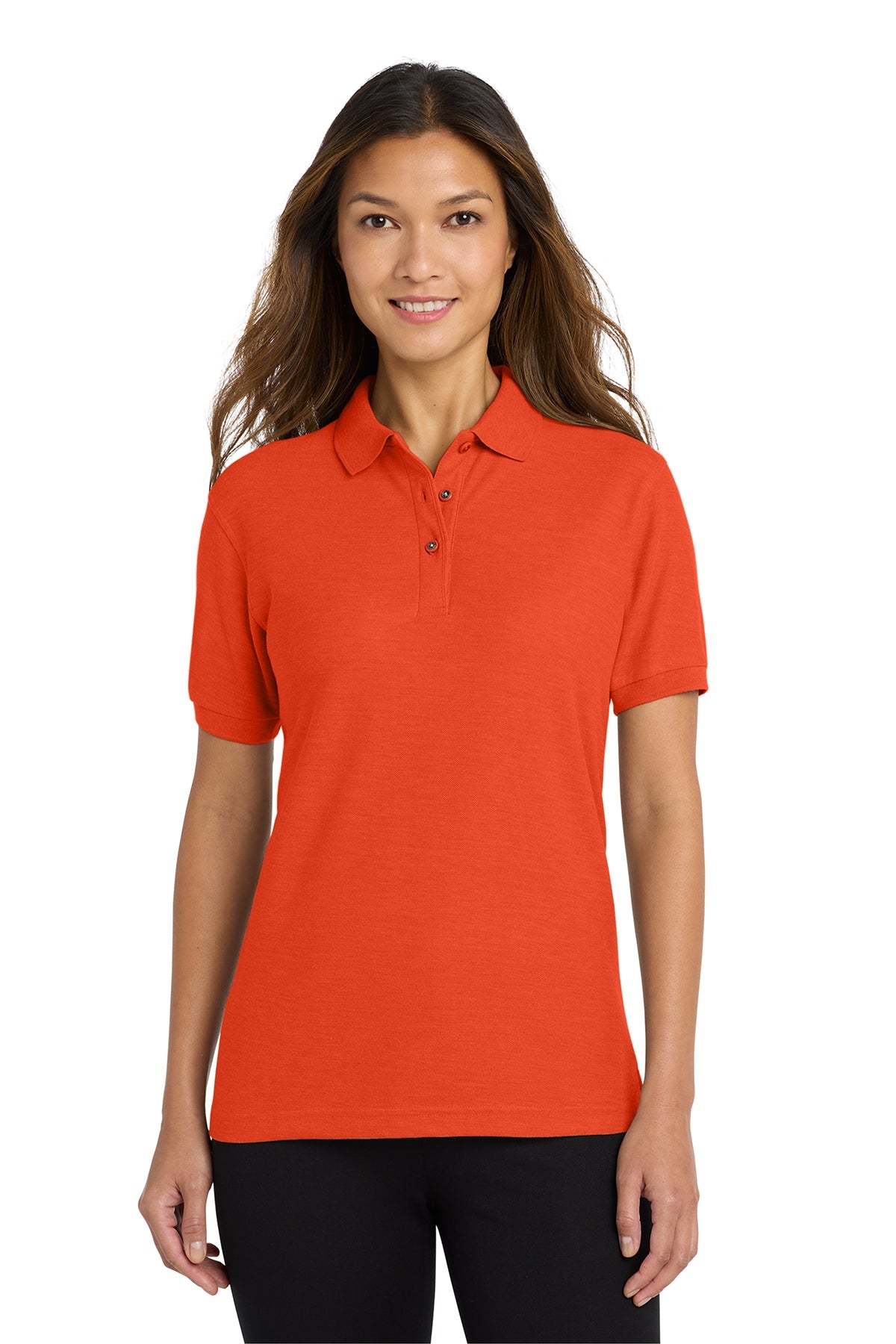 L500 Port Authority® Women's Silk Touch™ Polo - Phoenix Signs & Graphics