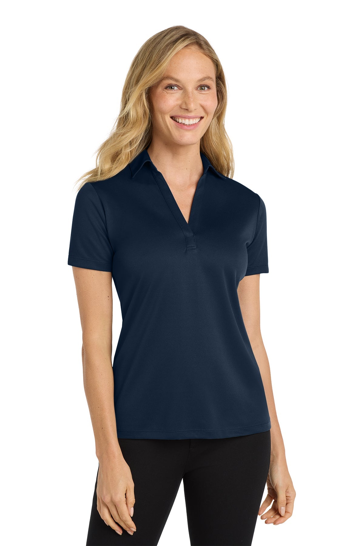 L540 Port Authority® Women's Silk Touch™ Performance Polo - Phoenix Signs & Graphics