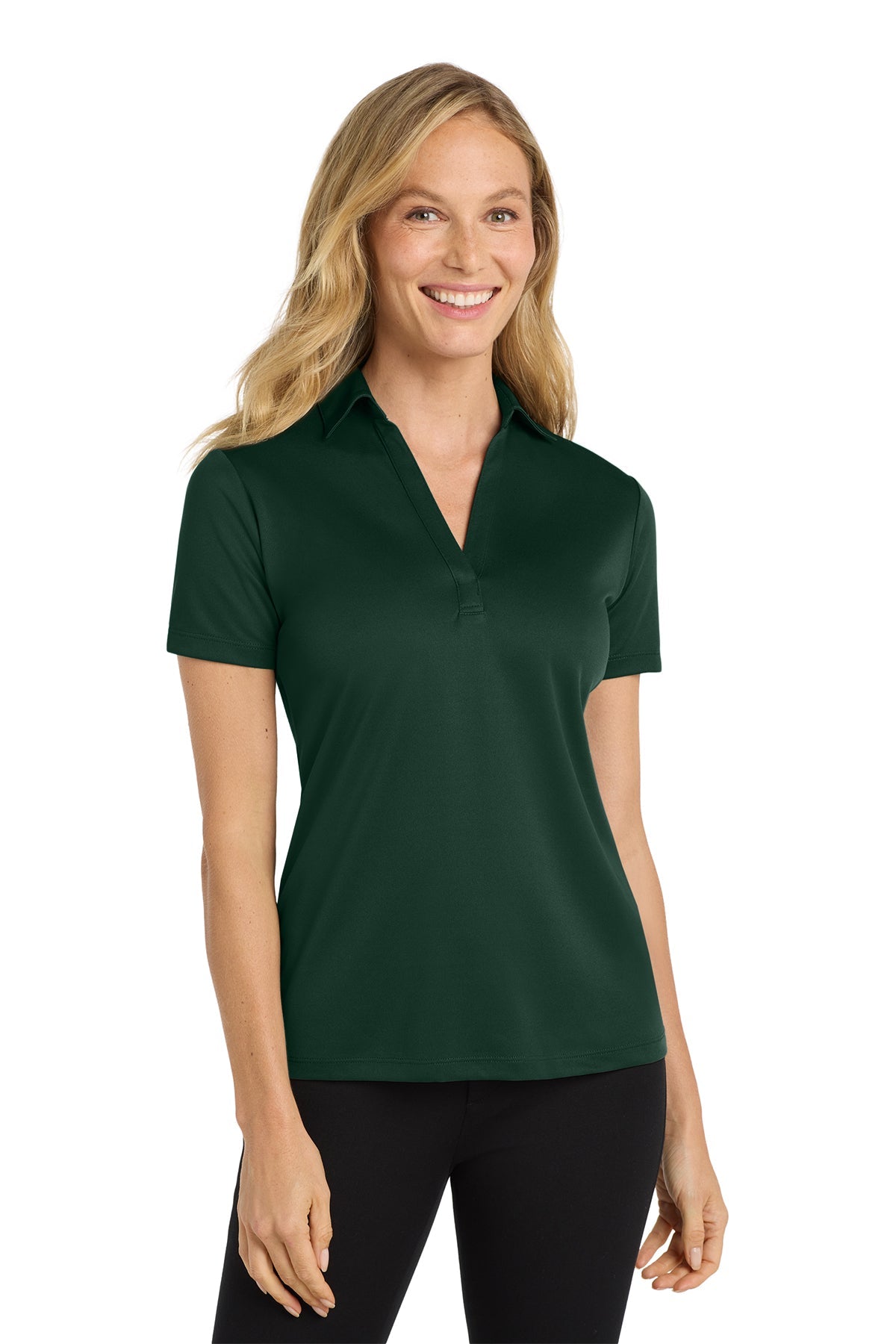 L540 Port Authority® Women's Silk Touch™ Performance Polo - Phoenix Signs & Graphics