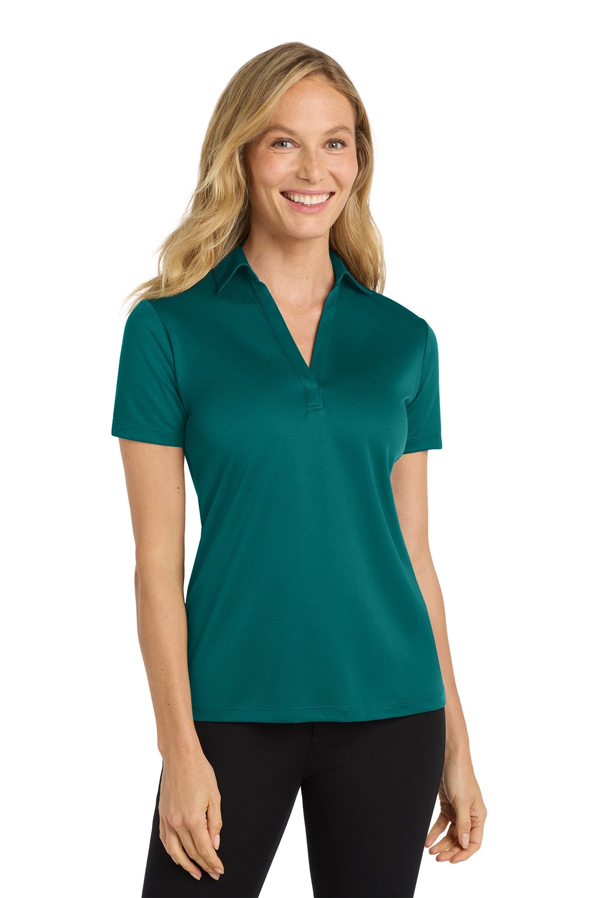 L540 Port Authority® Women's Silk Touch™ Performance Polo - Phoenix Signs & Graphics