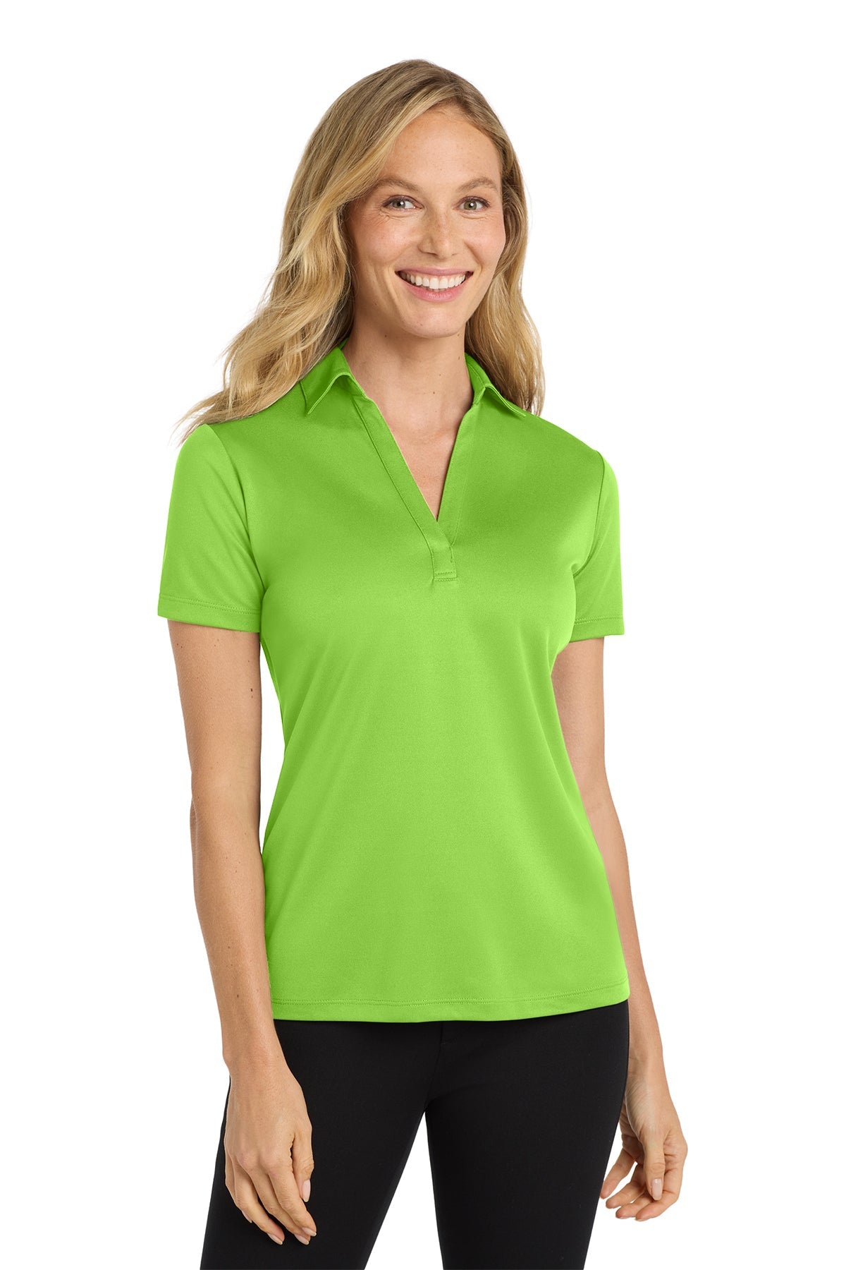 L540 Port Authority® Women's Silk Touch™ Performance Polo - Phoenix Signs & Graphics