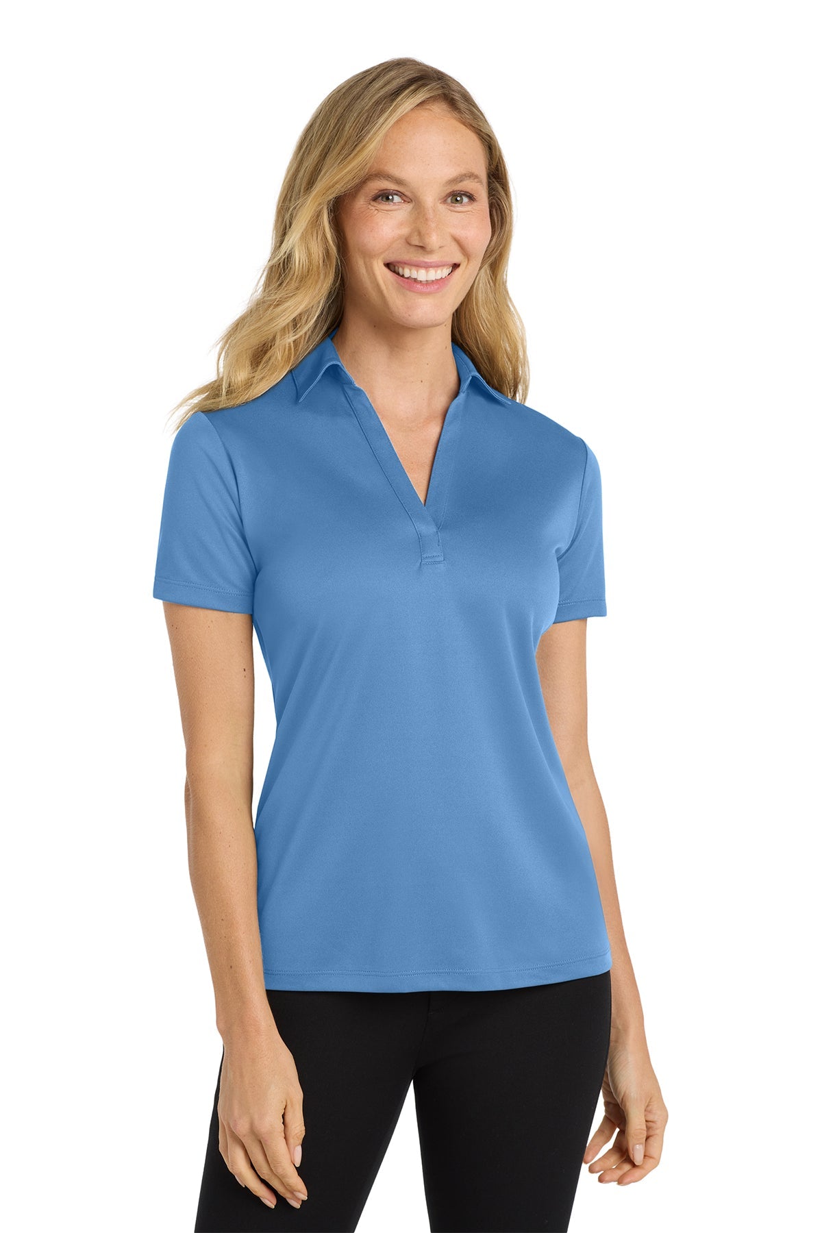 L540 Port Authority® Women's Silk Touch™ Performance Polo - Phoenix Signs & Graphics