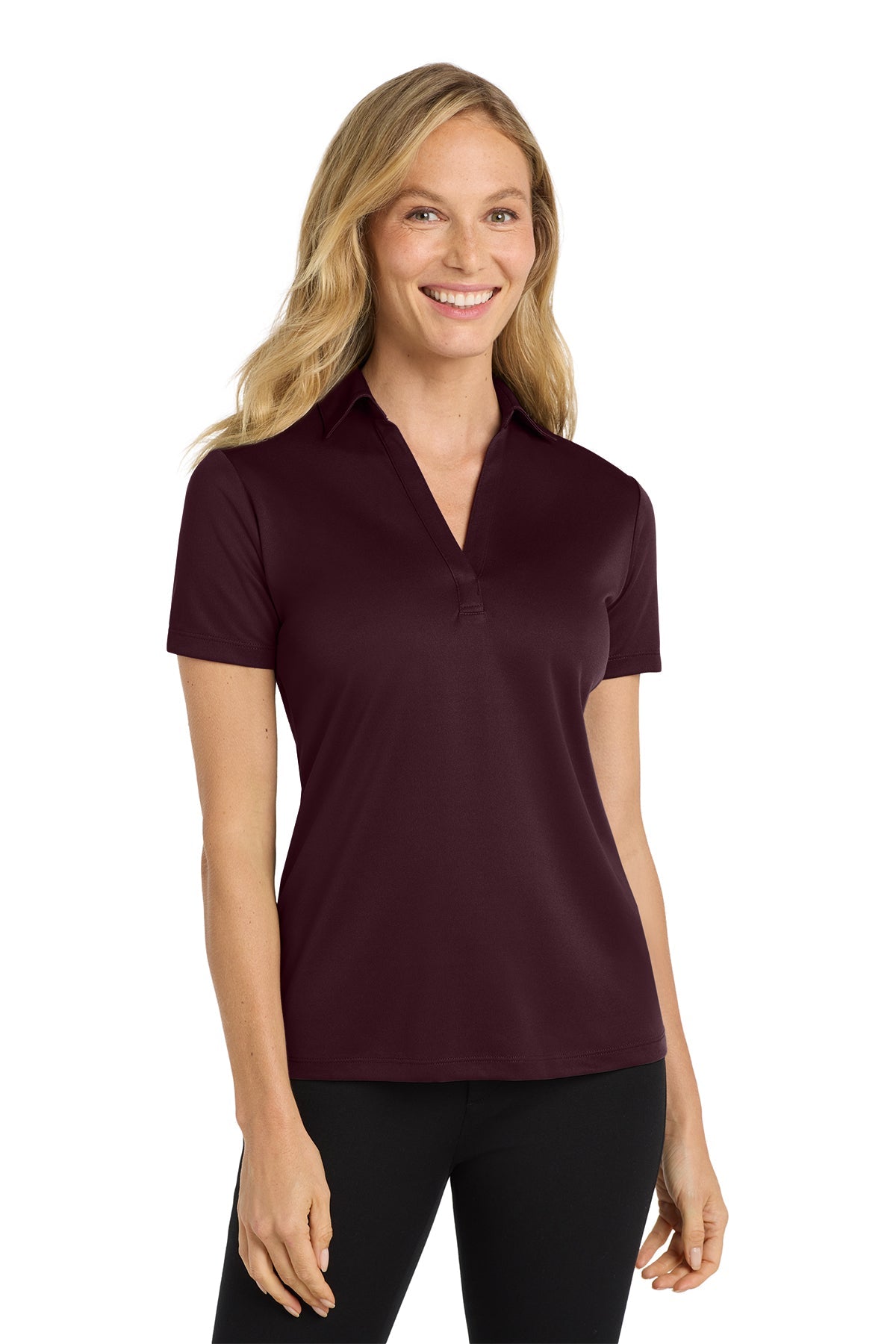 L540 Port Authority® Women's Silk Touch™ Performance Polo - Phoenix Signs & Graphics