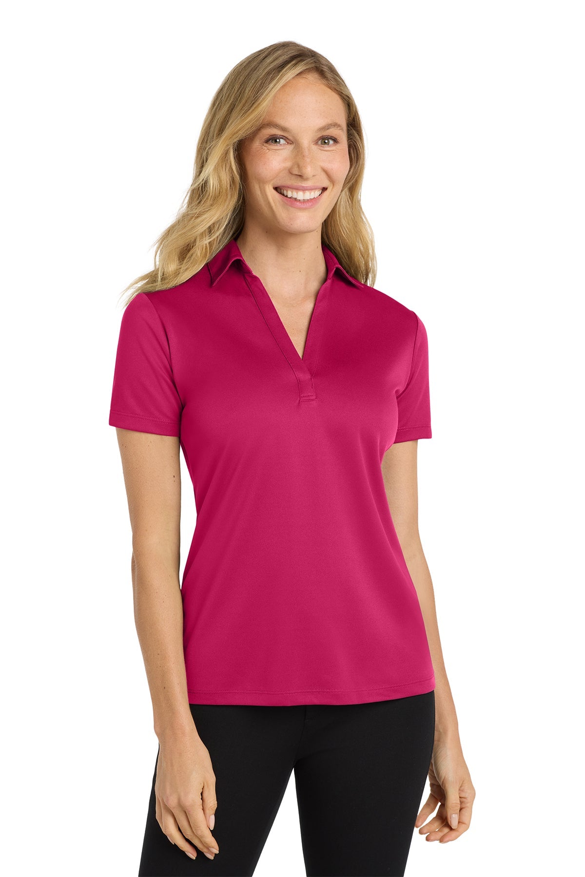 L540 Port Authority® Women's Silk Touch™ Performance Polo - Phoenix Signs & Graphics