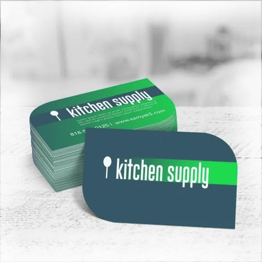 Leaf Business Cards - Phoenix Signs & Graphics