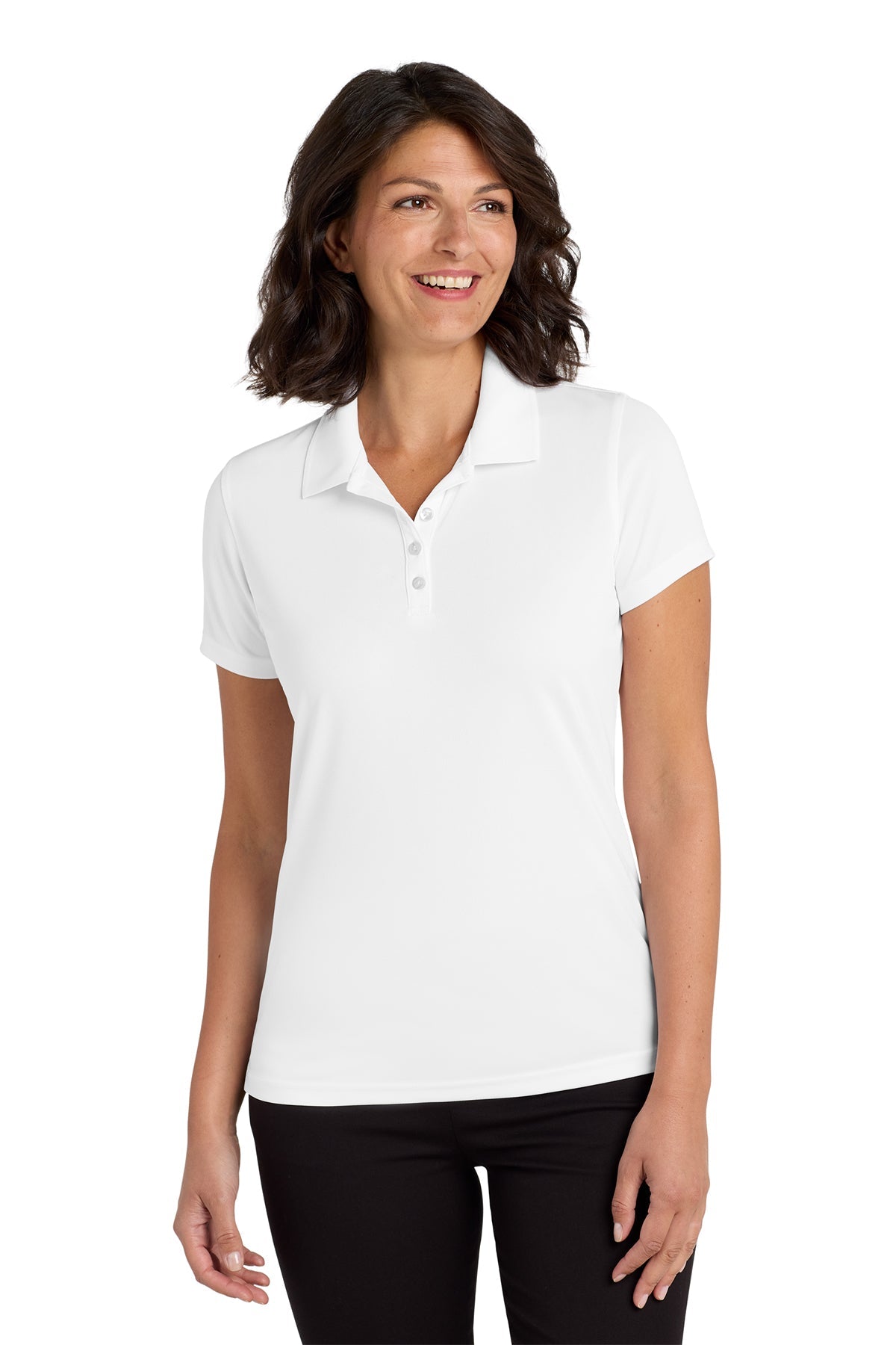 LK110 Port Authority Women's Dry Zone UV Micro-Mesh Polo - Phoenix Signs & Graphics