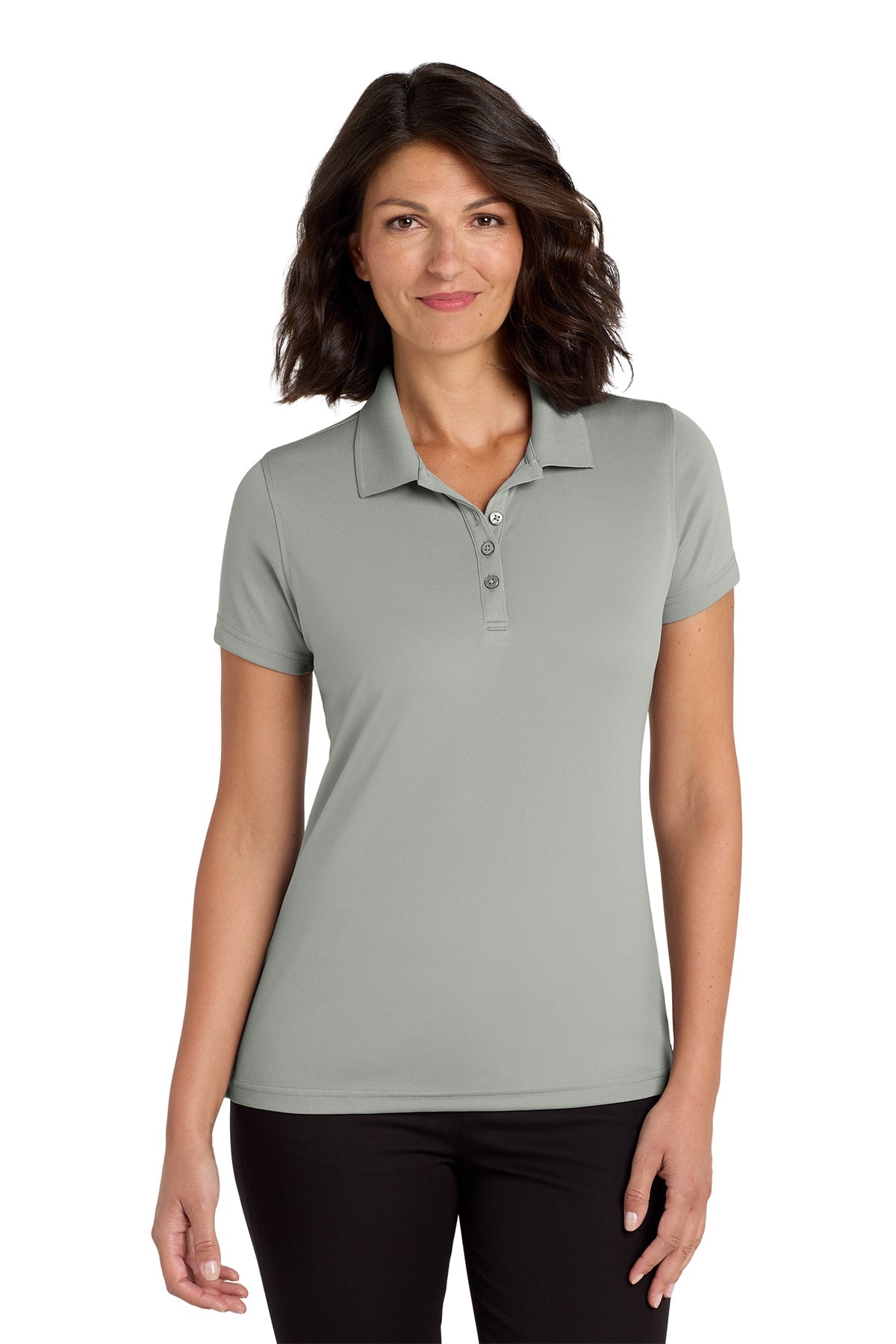 LK110 Port Authority Women's Dry Zone UV Micro-Mesh Polo - Phoenix Signs & Graphics