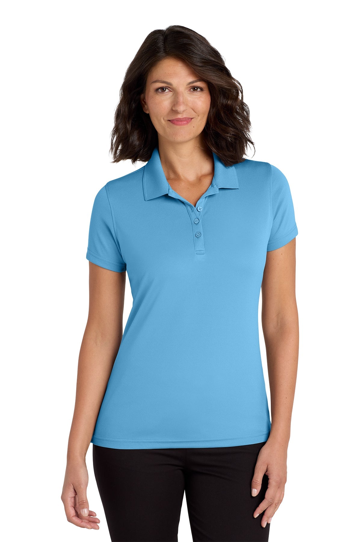 LK110 Port Authority Women's Dry Zone UV Micro-Mesh Polo - Phoenix Signs & Graphics