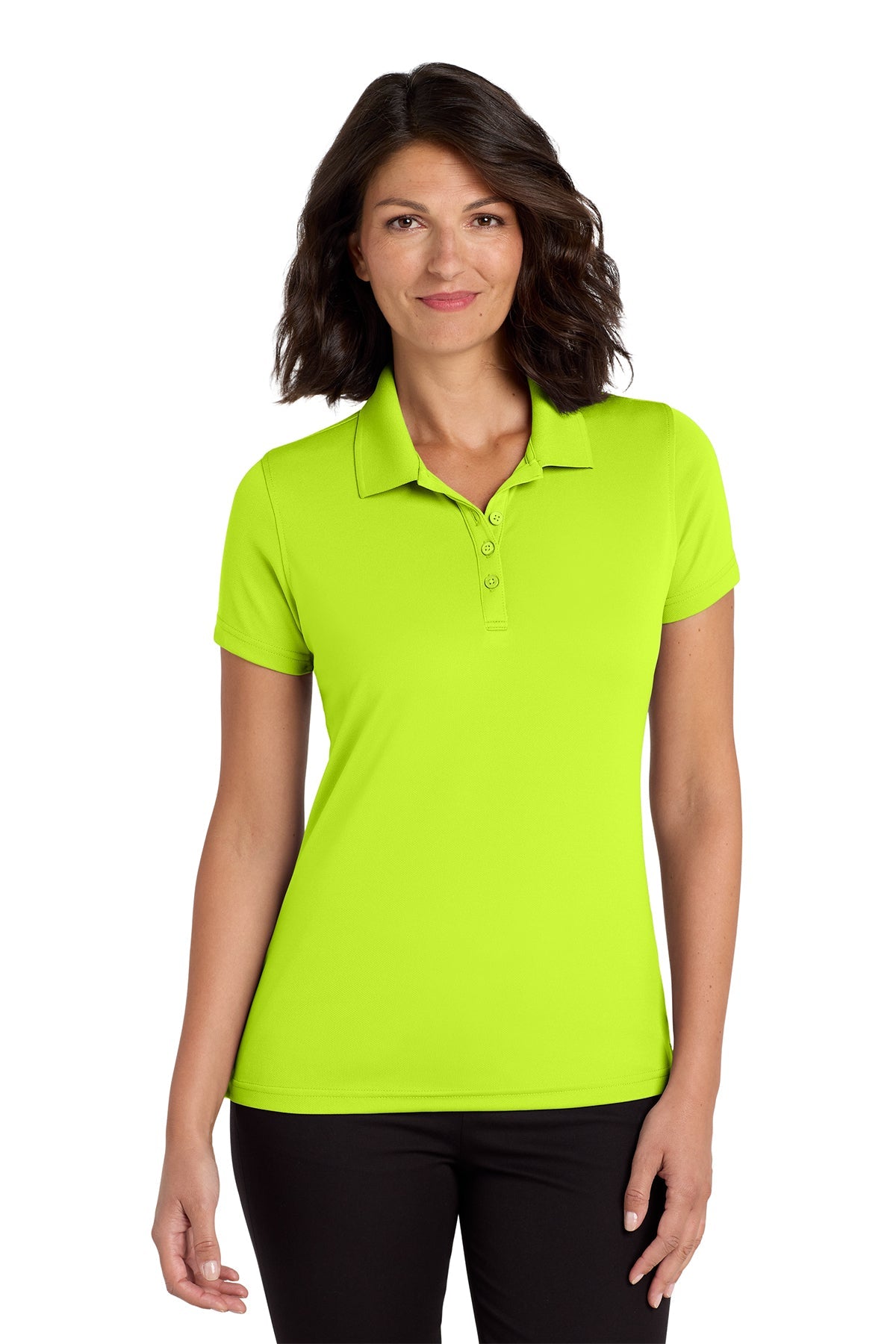 LK110 Port Authority Women's Dry Zone UV Micro-Mesh Polo - Phoenix Signs & Graphics