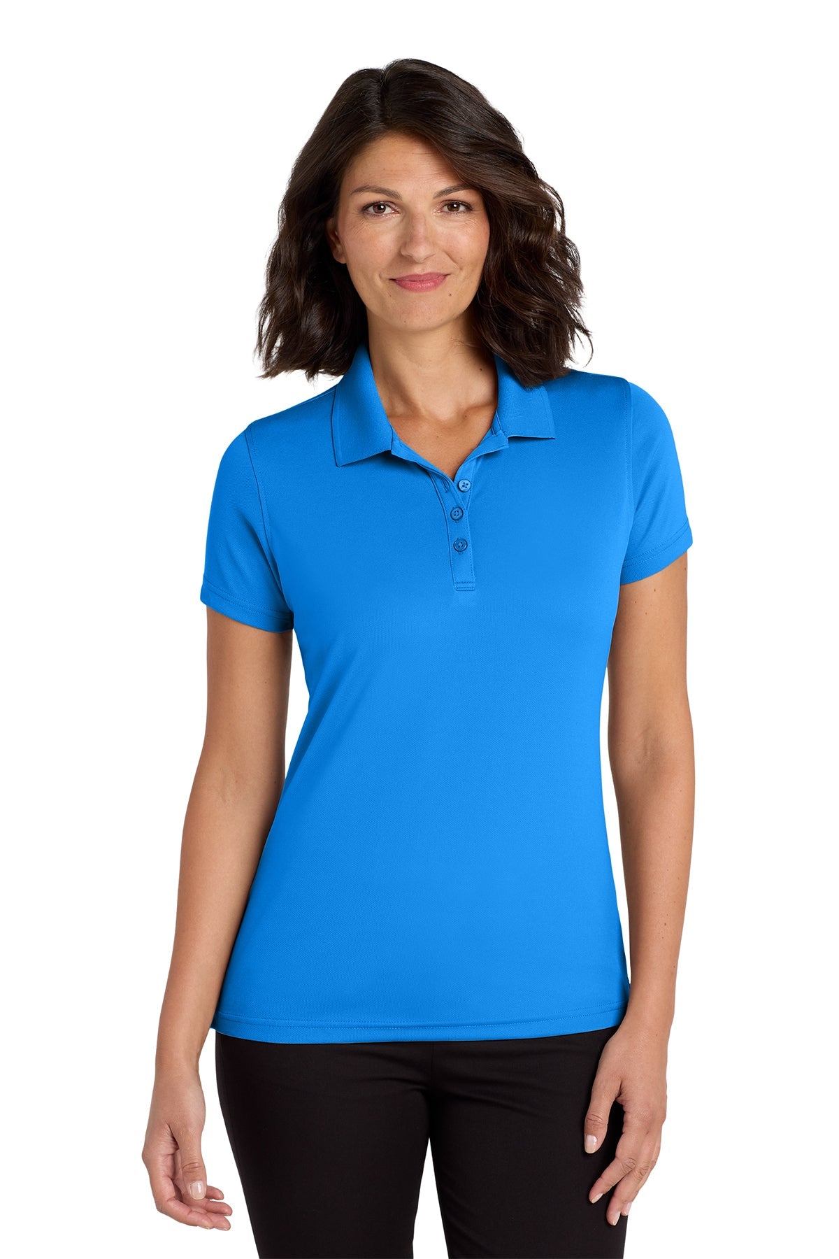 LK110 Port Authority Women's Dry Zone UV Micro-Mesh Polo - Phoenix Signs & Graphics