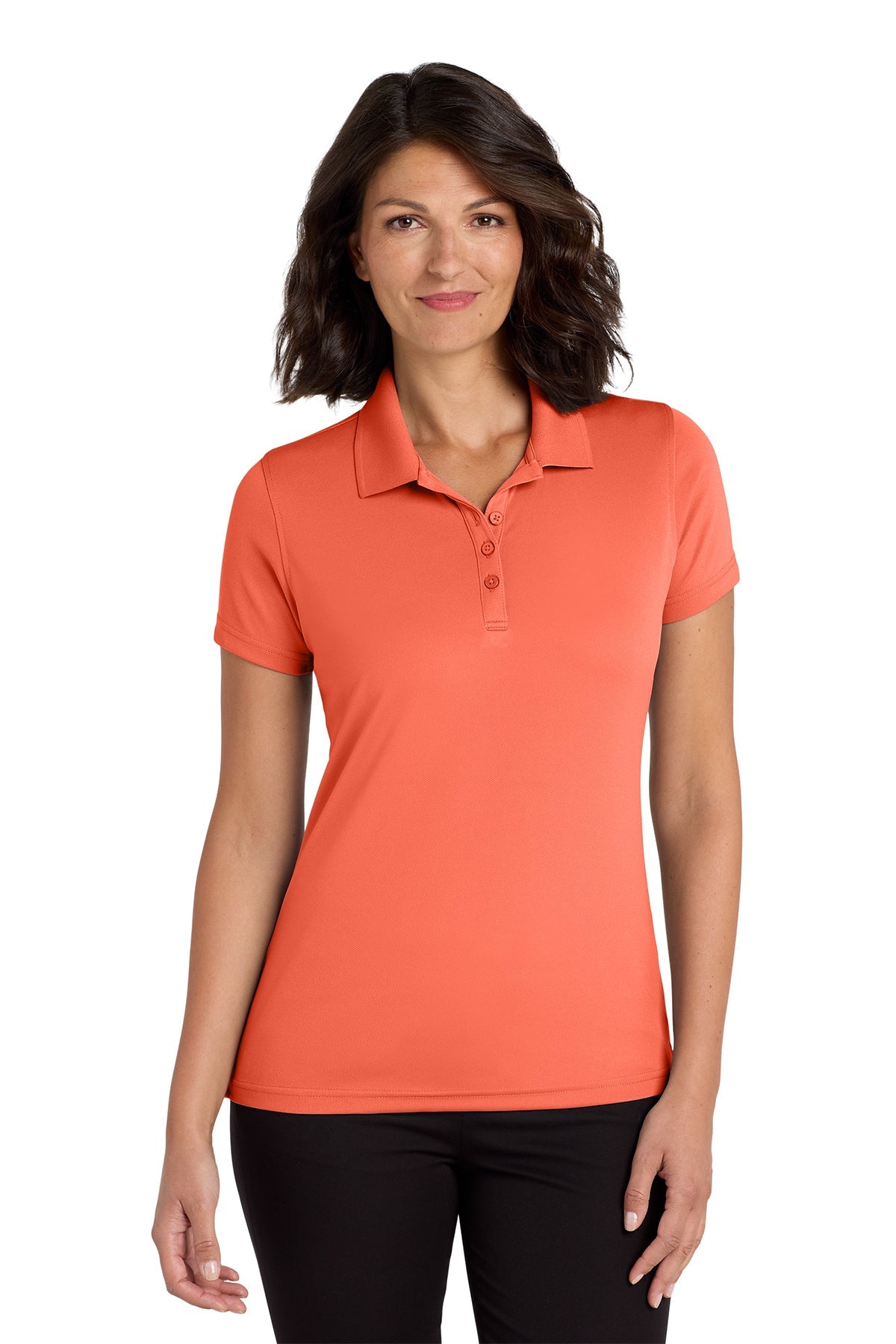 LK110 Port Authority Women's Dry Zone UV Micro-Mesh Polo - Phoenix Signs & Graphics