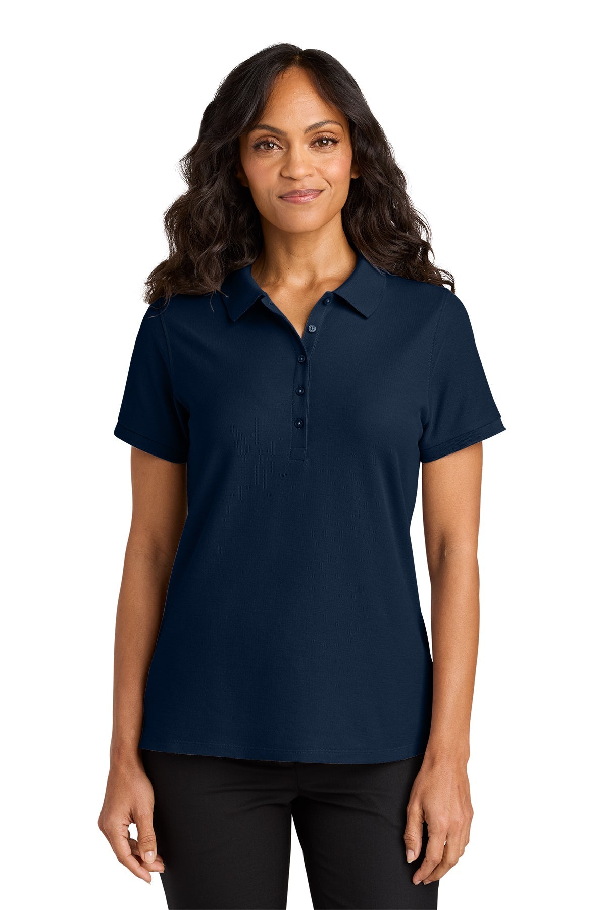 LK200 Port Authority Women’s Wearever Signature Pique Polo - Phoenix Signs & Graphics