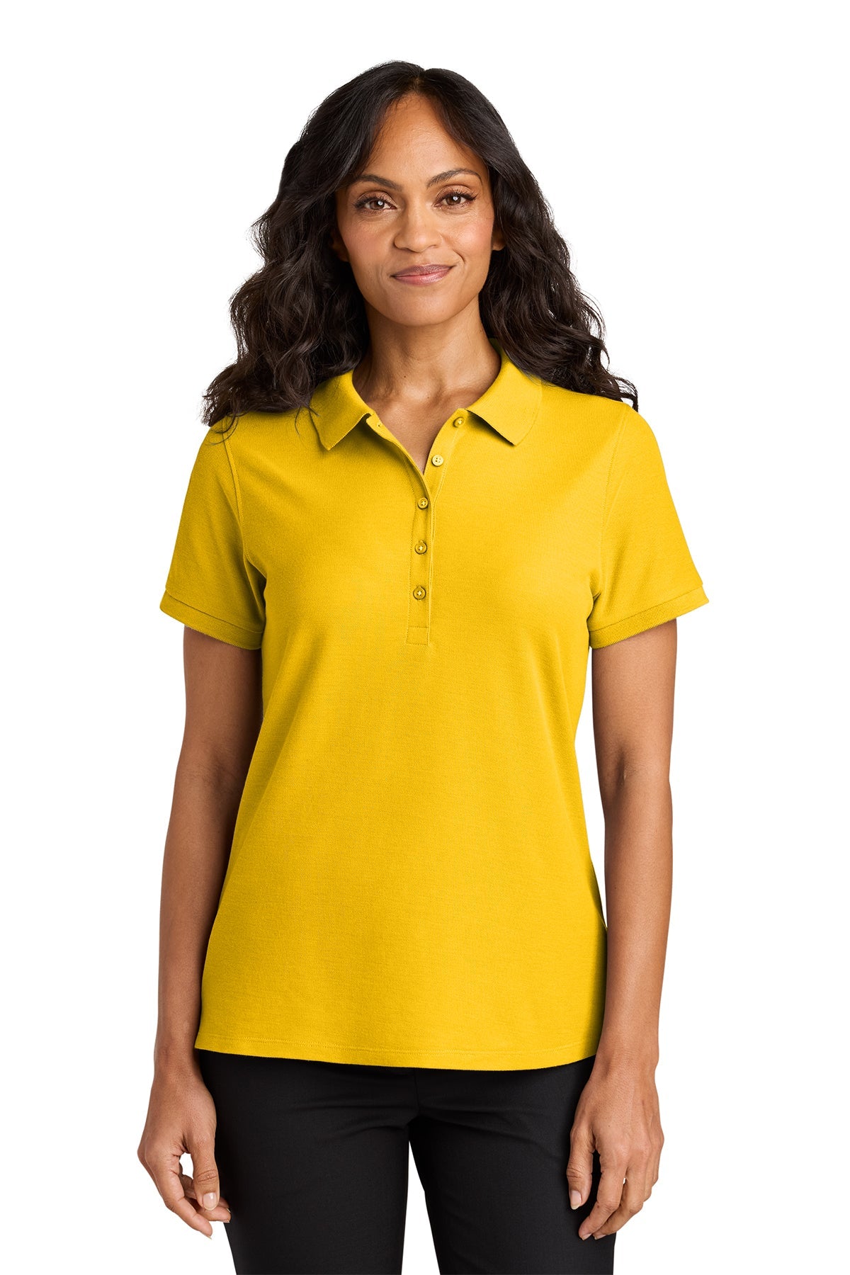 LK200 Port Authority Women’s Wearever Signature Pique Polo - Phoenix Signs & Graphics