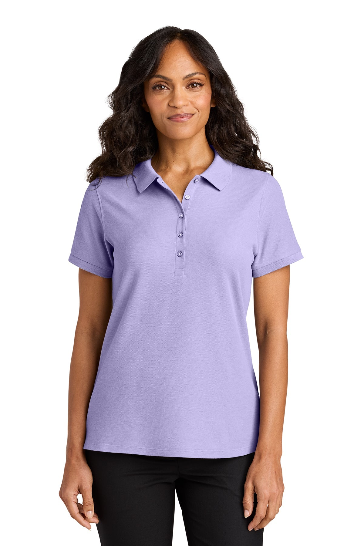 LK200 Port Authority Women’s Wearever Signature Pique Polo - Phoenix Signs & Graphics