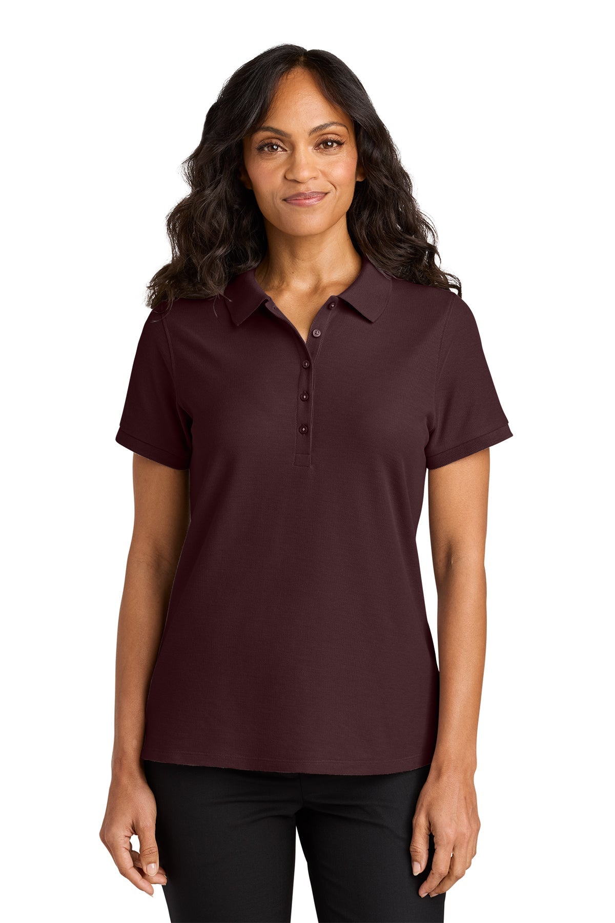 LK200 Port Authority Women’s Wearever Signature Pique Polo - Phoenix Signs & Graphics