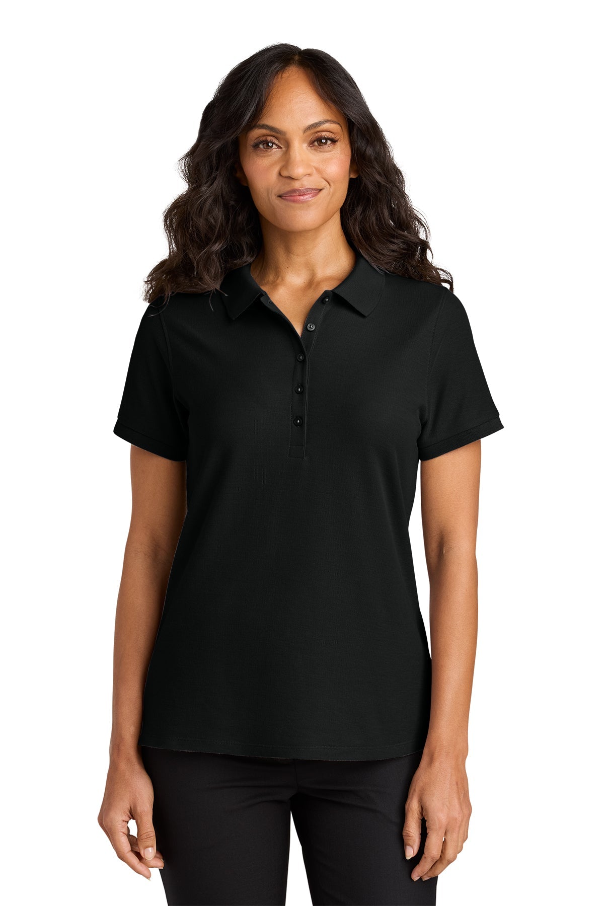 LK200 Port Authority Women’s Wearever Signature Pique Polo - Phoenix Signs & Graphics
