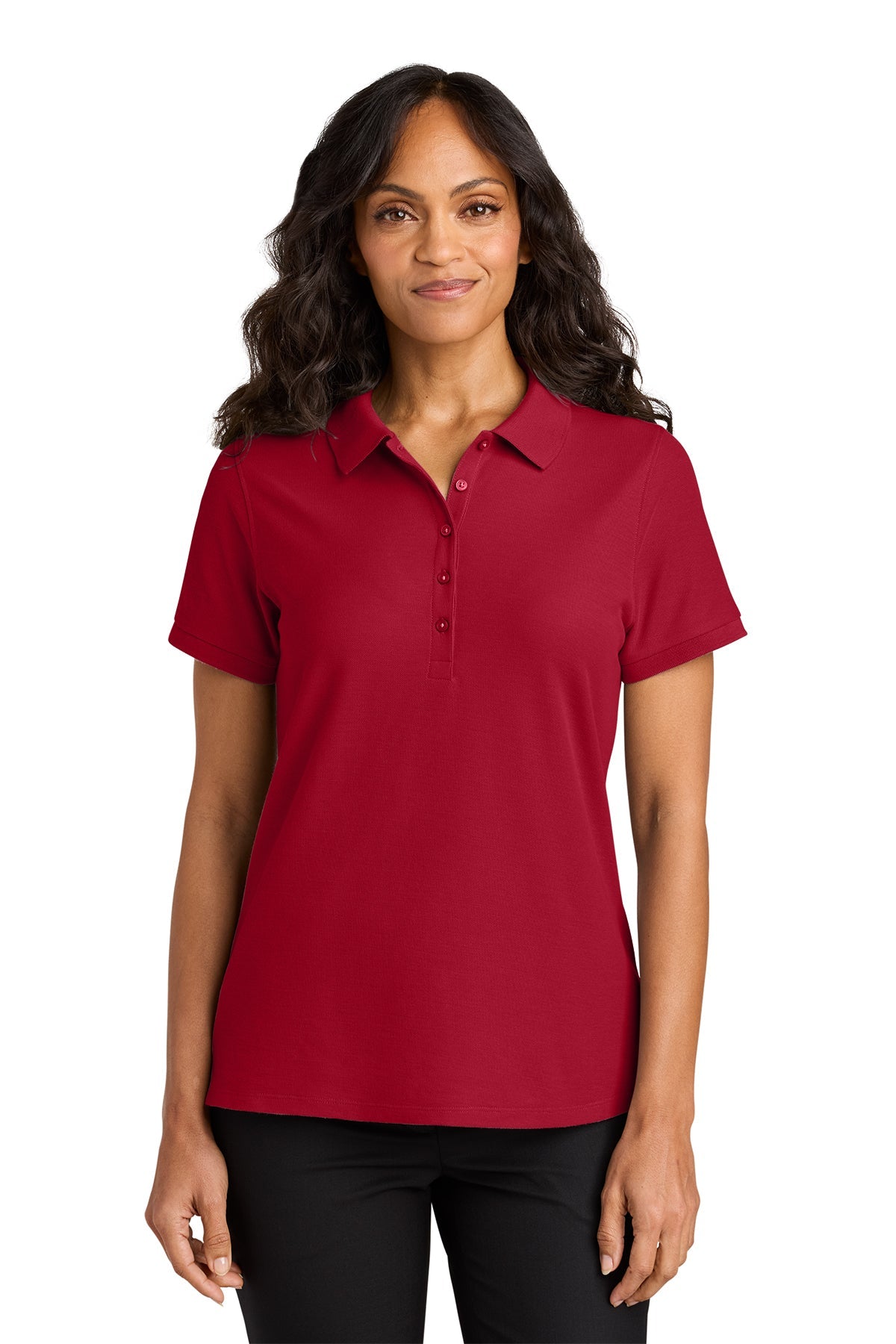 LK200 Port Authority Women’s Wearever Signature Pique Polo - Phoenix Signs & Graphics