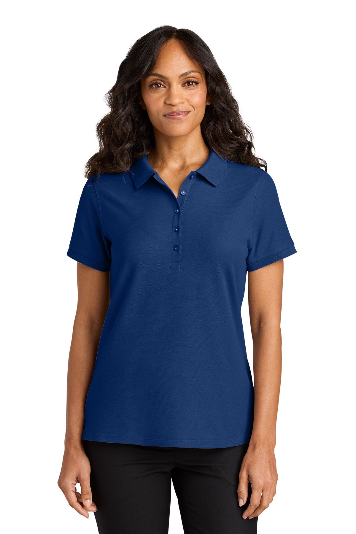 LK200 Port Authority Women’s Wearever Signature Pique Polo - Phoenix Signs & Graphics