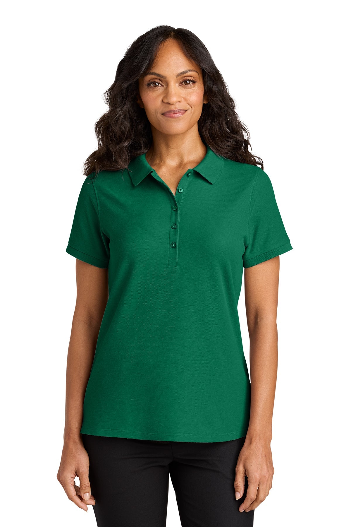 LK200 Port Authority Women’s Wearever Signature Pique Polo - Phoenix Signs & Graphics