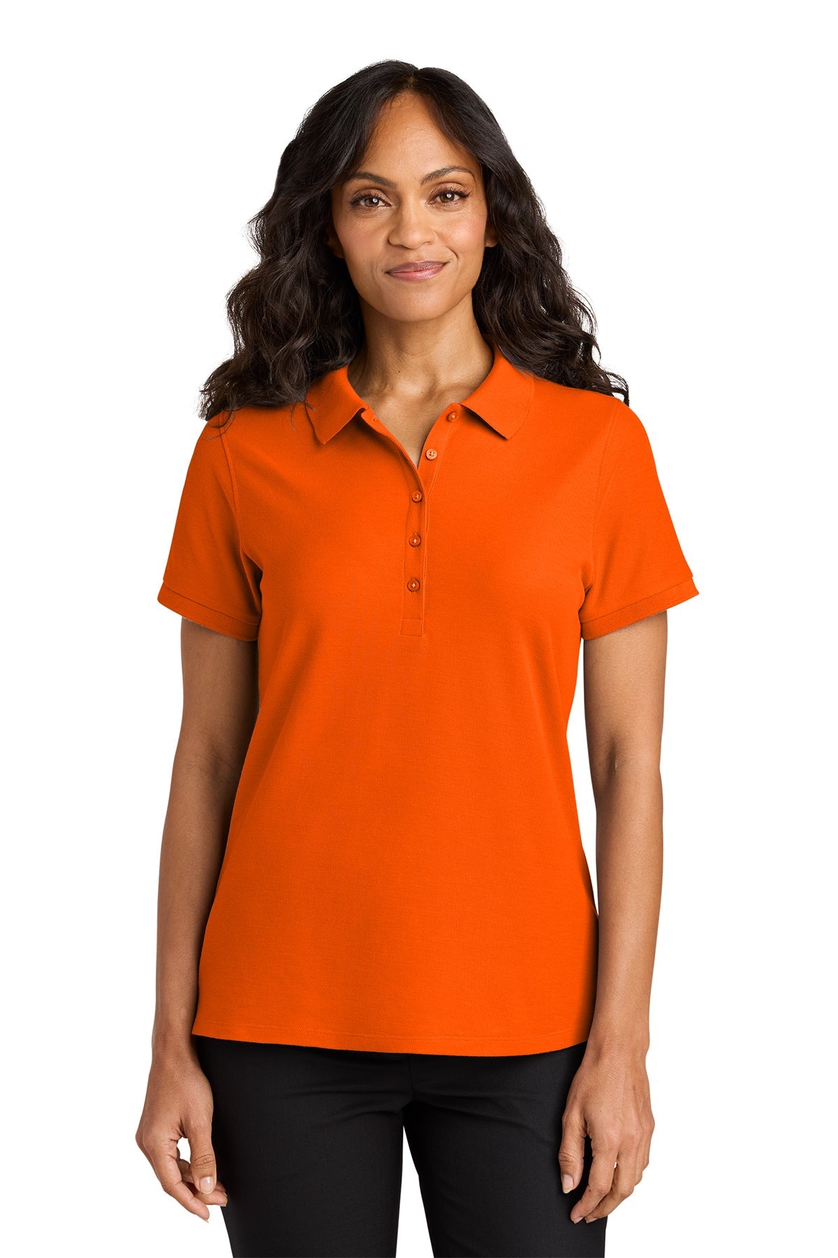 LK200 Port Authority Women’s Wearever Signature Pique Polo - Phoenix Signs & Graphics