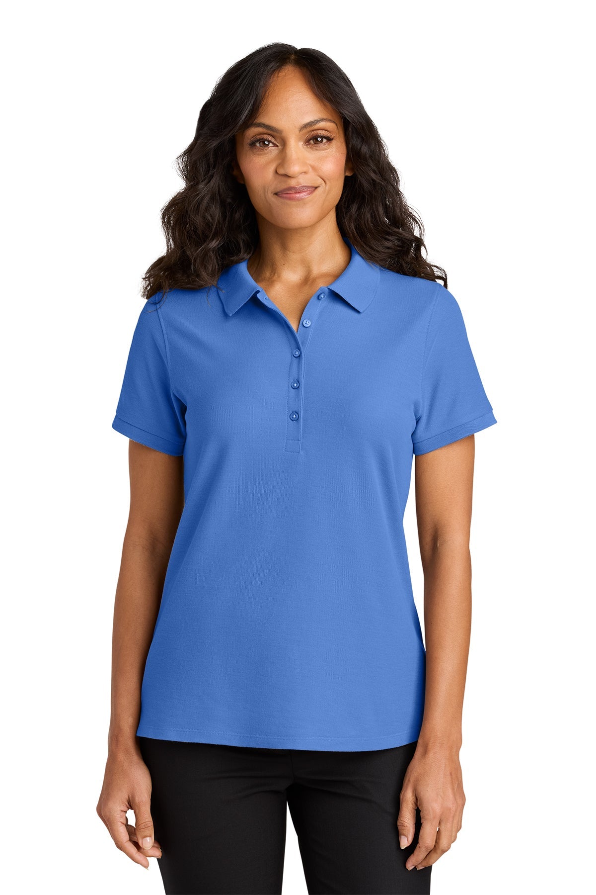 LK200 Port Authority Women’s Wearever Signature Pique Polo - Phoenix Signs & Graphics