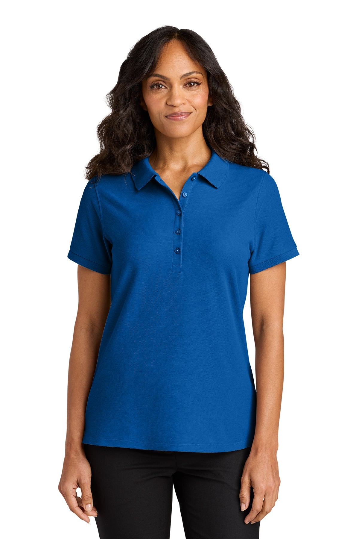 LK200 Port Authority Women’s Wearever Signature Pique Polo - Phoenix Signs & Graphics