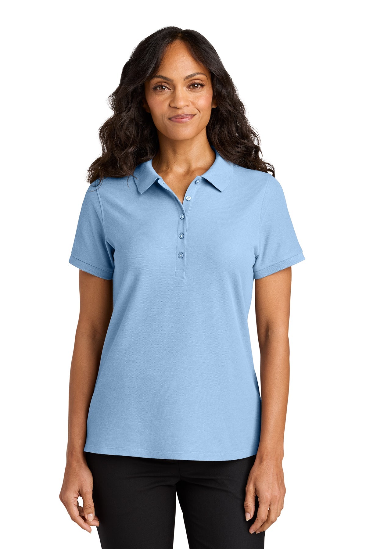 LK200 Port Authority Women’s Wearever Signature Pique Polo - Phoenix Signs & Graphics