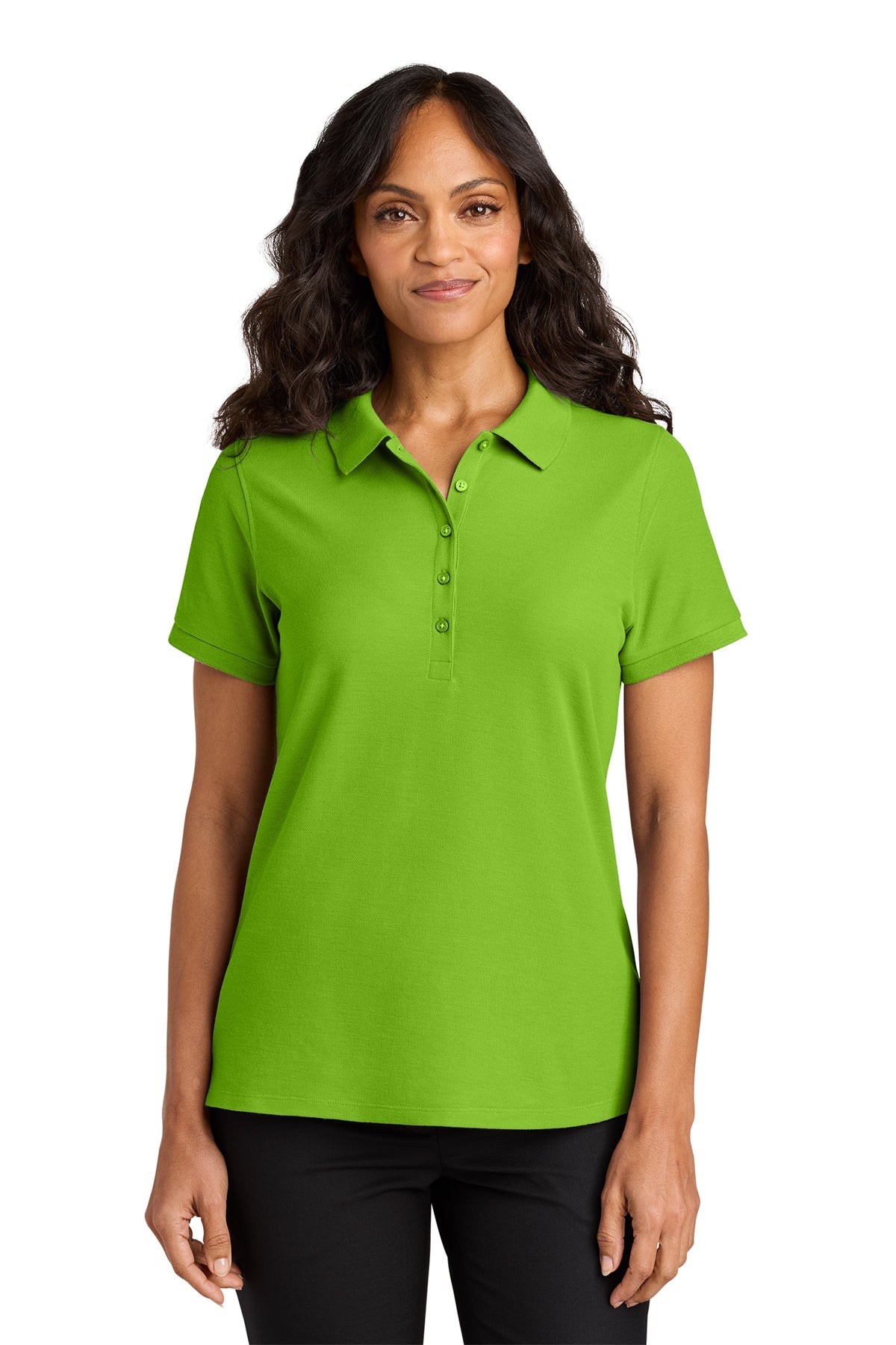 LK200 Port Authority Women’s Wearever Signature Pique Polo - Phoenix Signs & Graphics