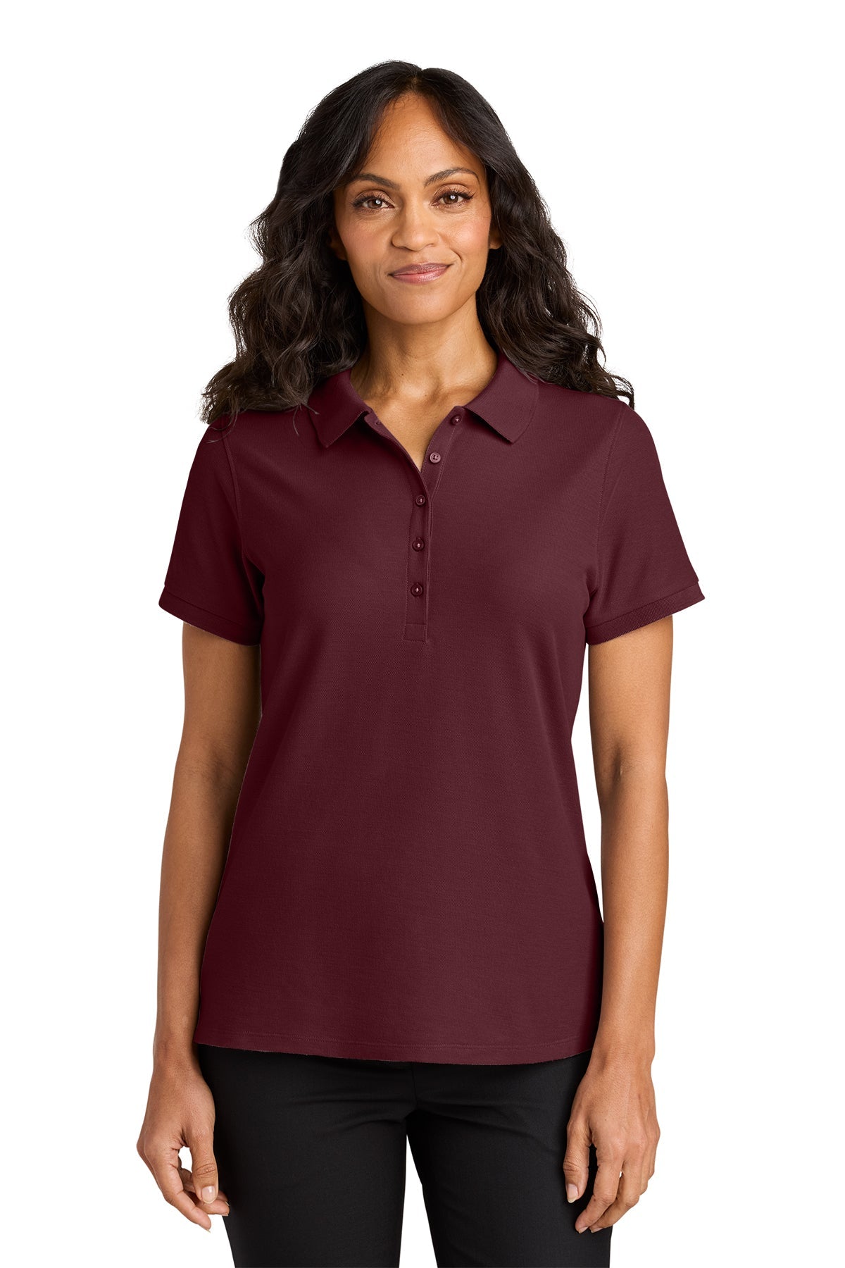 LK200 Port Authority Women’s Wearever Signature Pique Polo - Phoenix Signs & Graphics