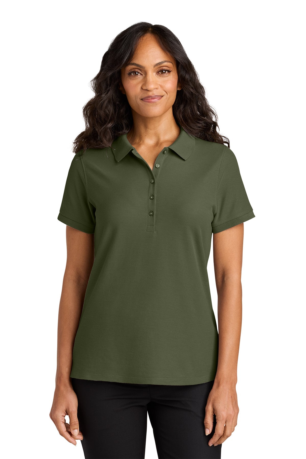 LK200 Port Authority Women’s Wearever Signature Pique Polo - Phoenix Signs & Graphics