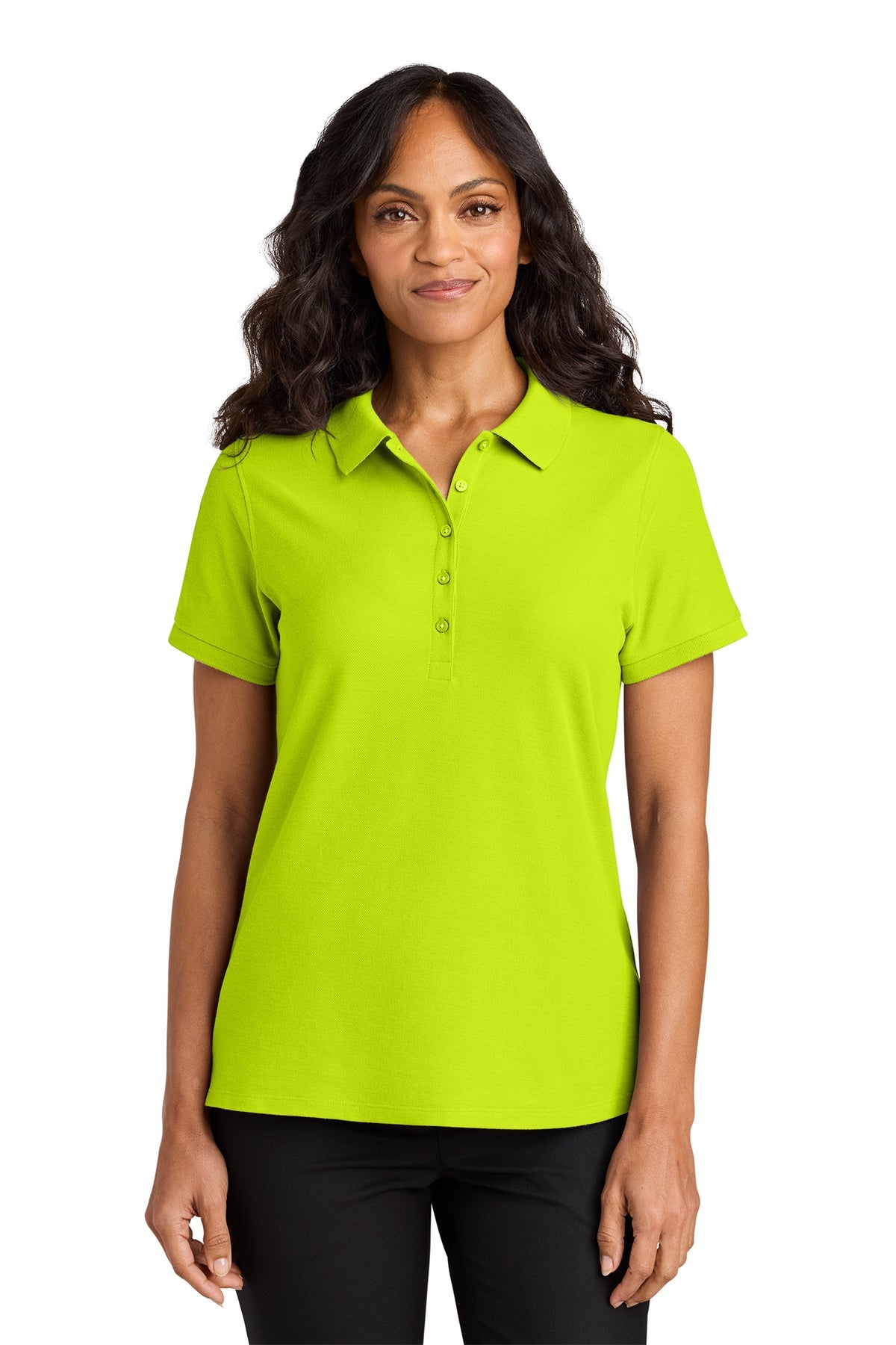 LK200 Port Authority Women’s Wearever Signature Pique Polo - Phoenix Signs & Graphics