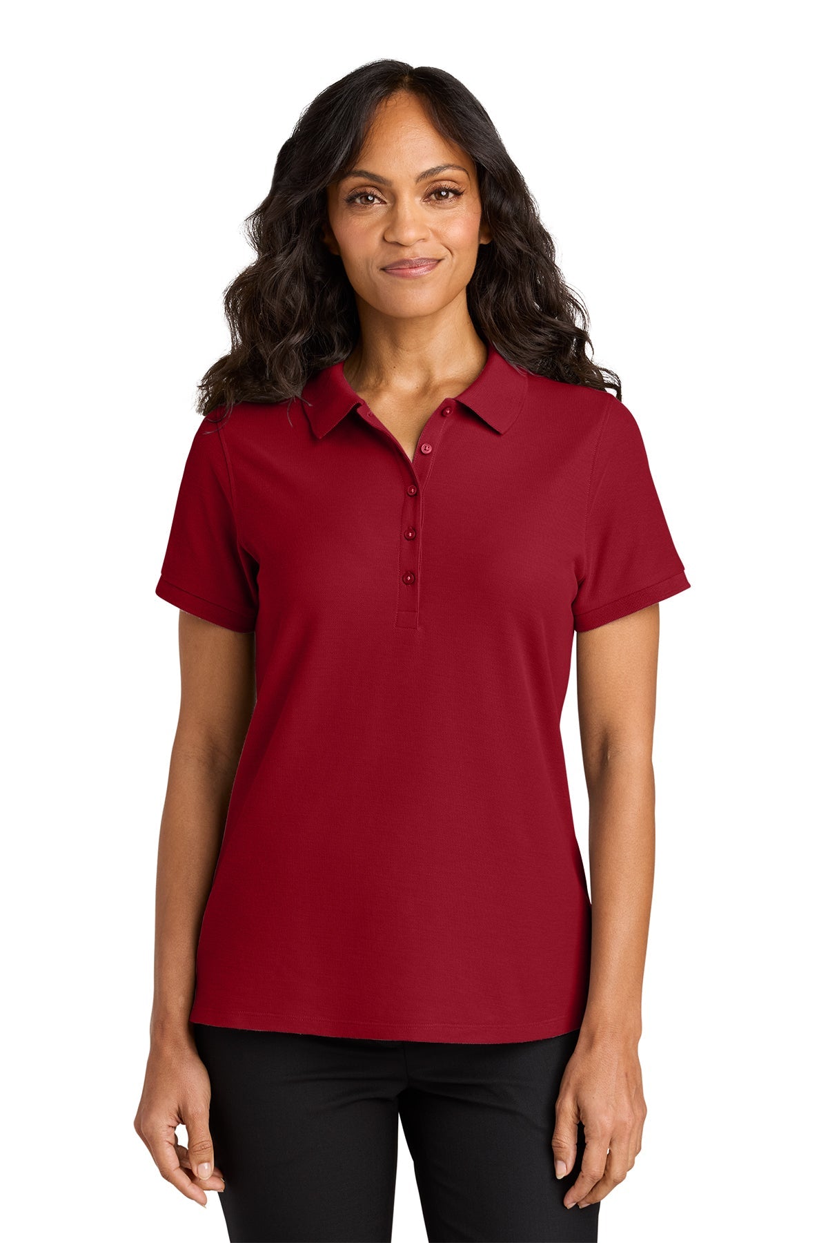 LK200 Port Authority Women’s Wearever Signature Pique Polo - Phoenix Signs & Graphics
