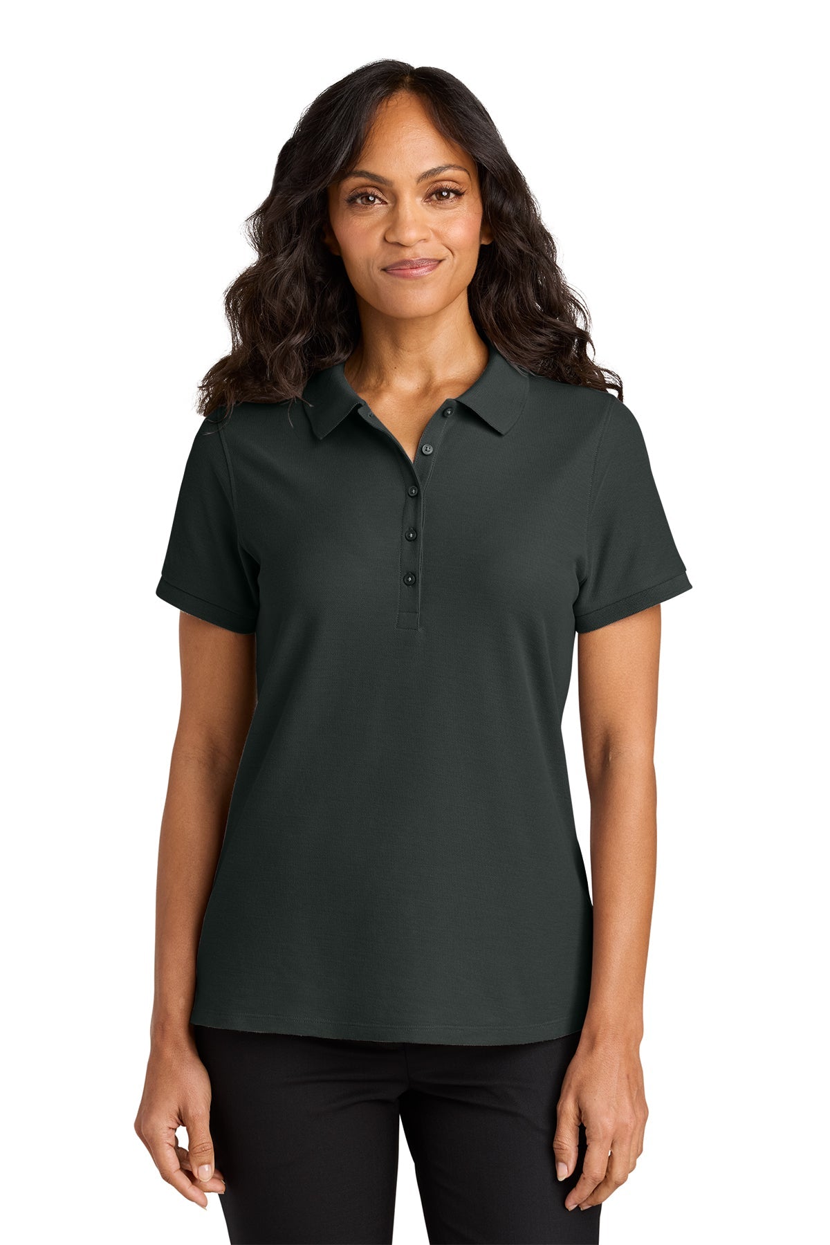 LK200 Port Authority Women’s Wearever Signature Pique Polo - Phoenix Signs & Graphics