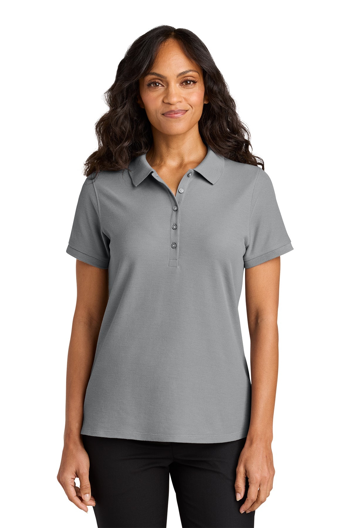 LK200 Port Authority Women’s Wearever Signature Pique Polo - Phoenix Signs & Graphics
