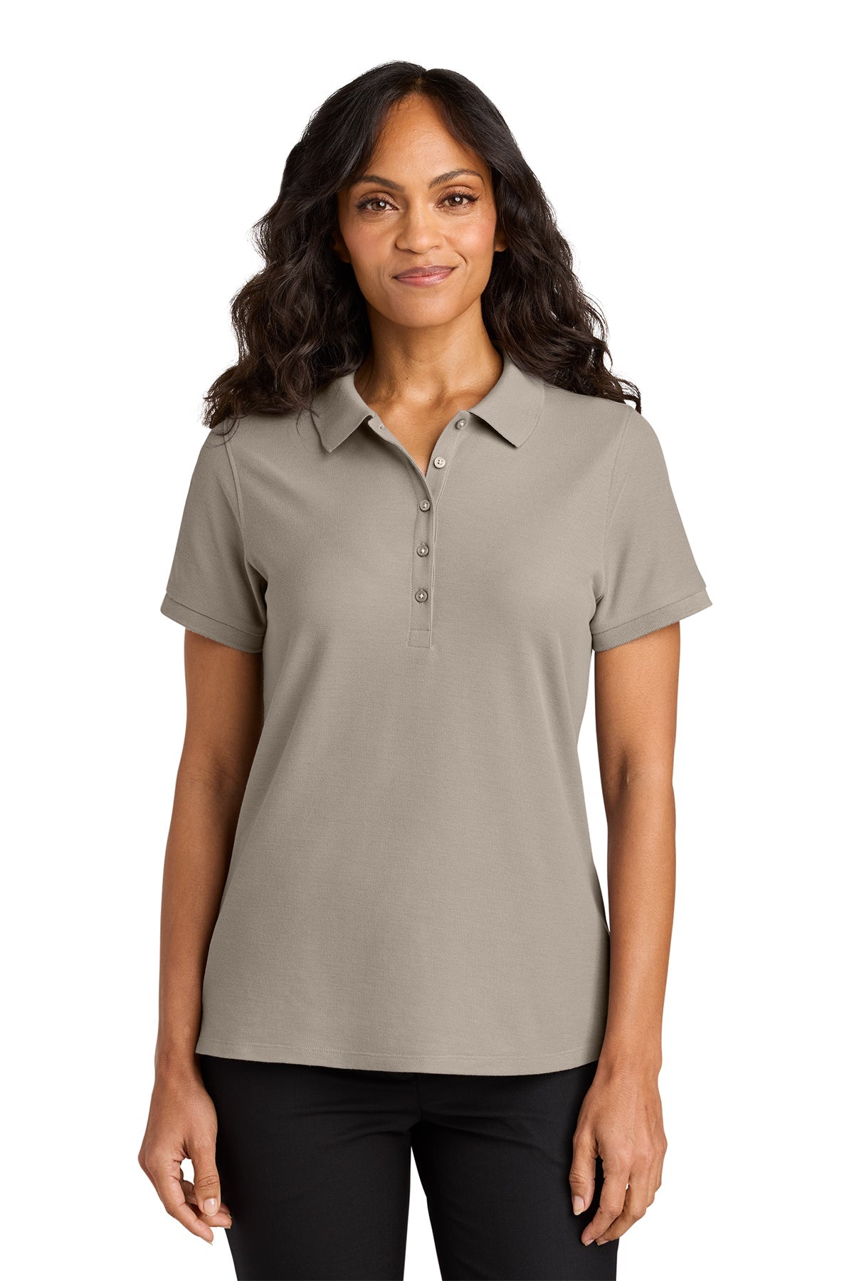 LK200 Port Authority Women’s Wearever Signature Pique Polo - Phoenix Signs & Graphics
