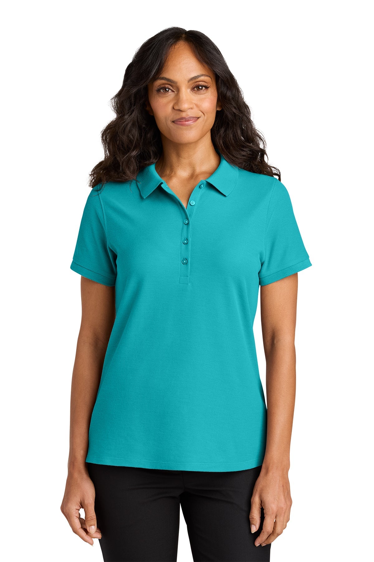LK200 Port Authority Women’s Wearever Signature Pique Polo - Phoenix Signs & Graphics