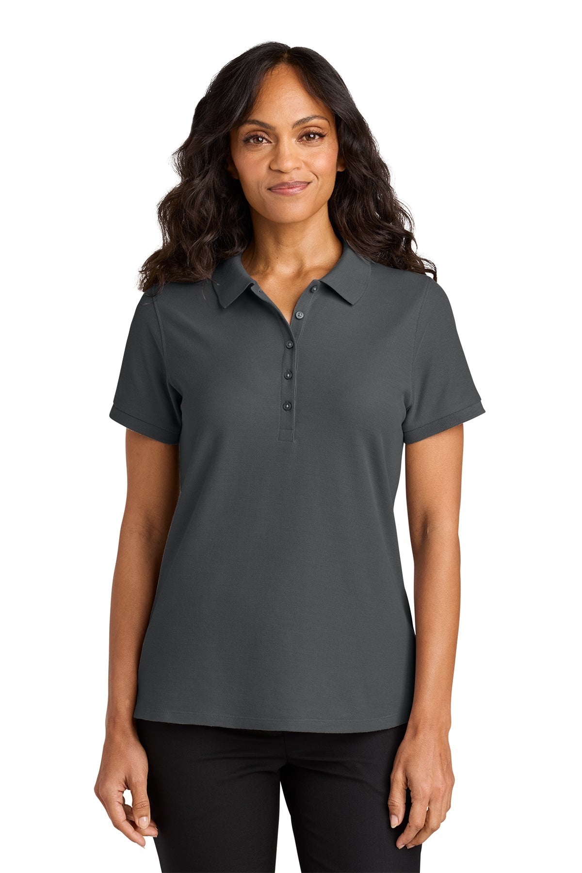 LK200 Port Authority Women’s Wearever Signature Pique Polo - Phoenix Signs & Graphics