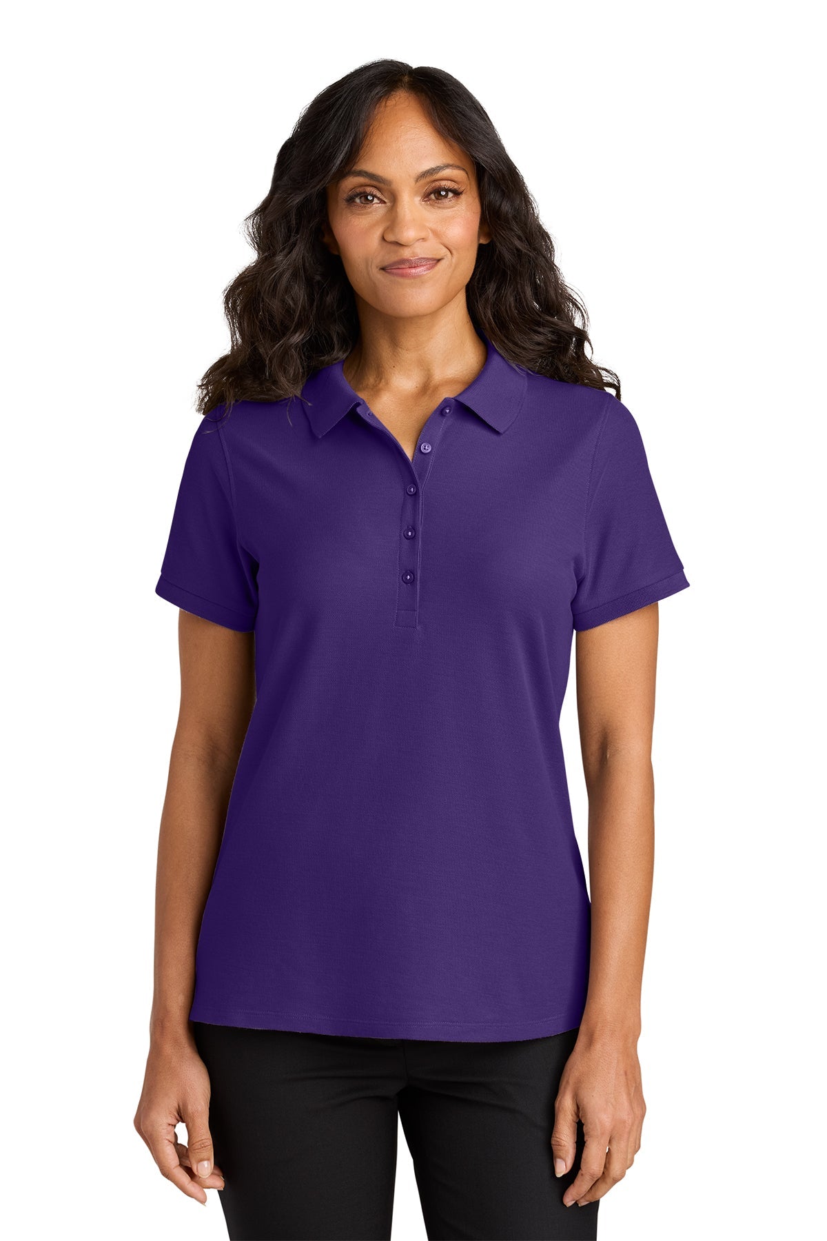 LK200 Port Authority Women’s Wearever Signature Pique Polo - Phoenix Signs & Graphics